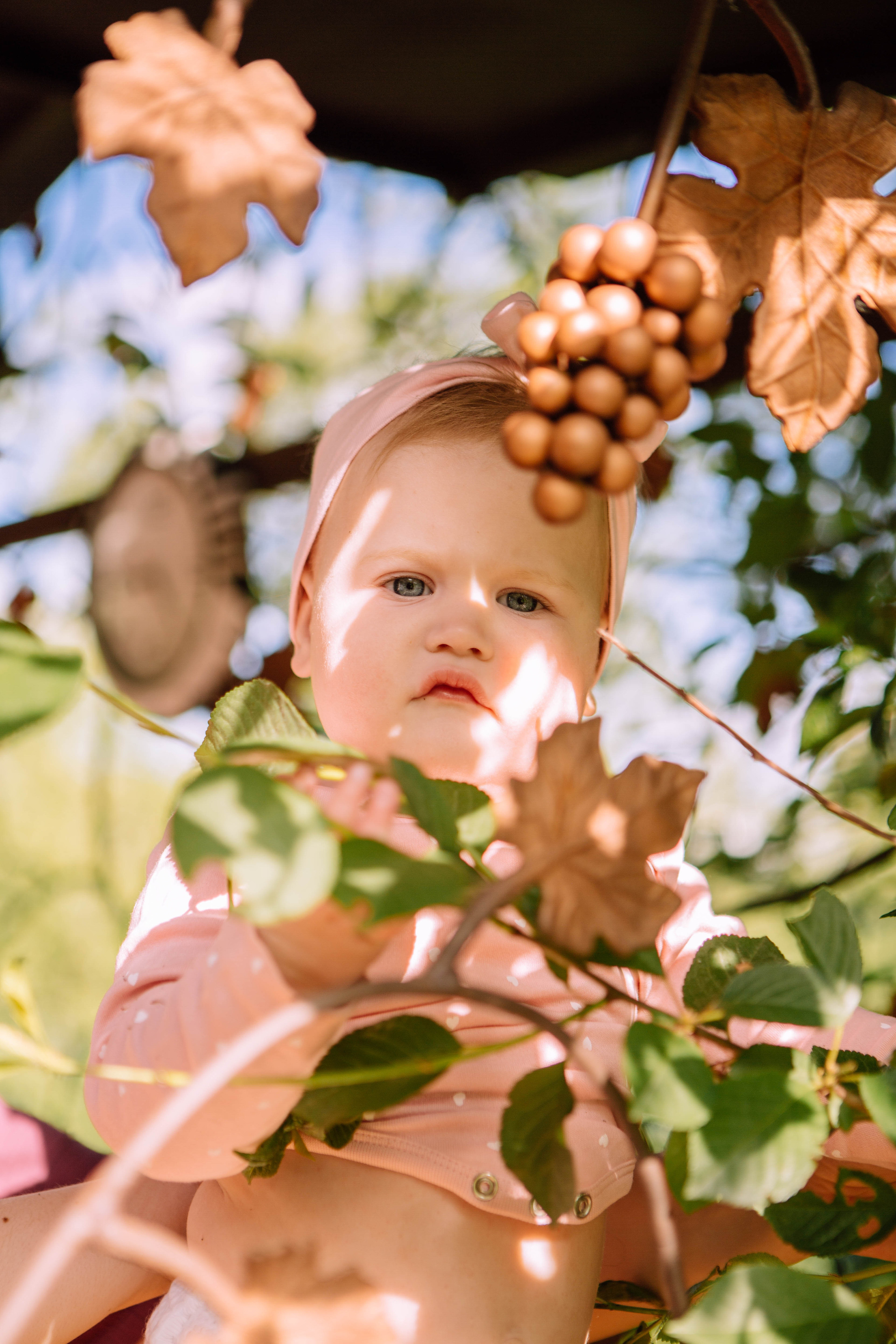 На даче. Фотограф Александра Кузнецова