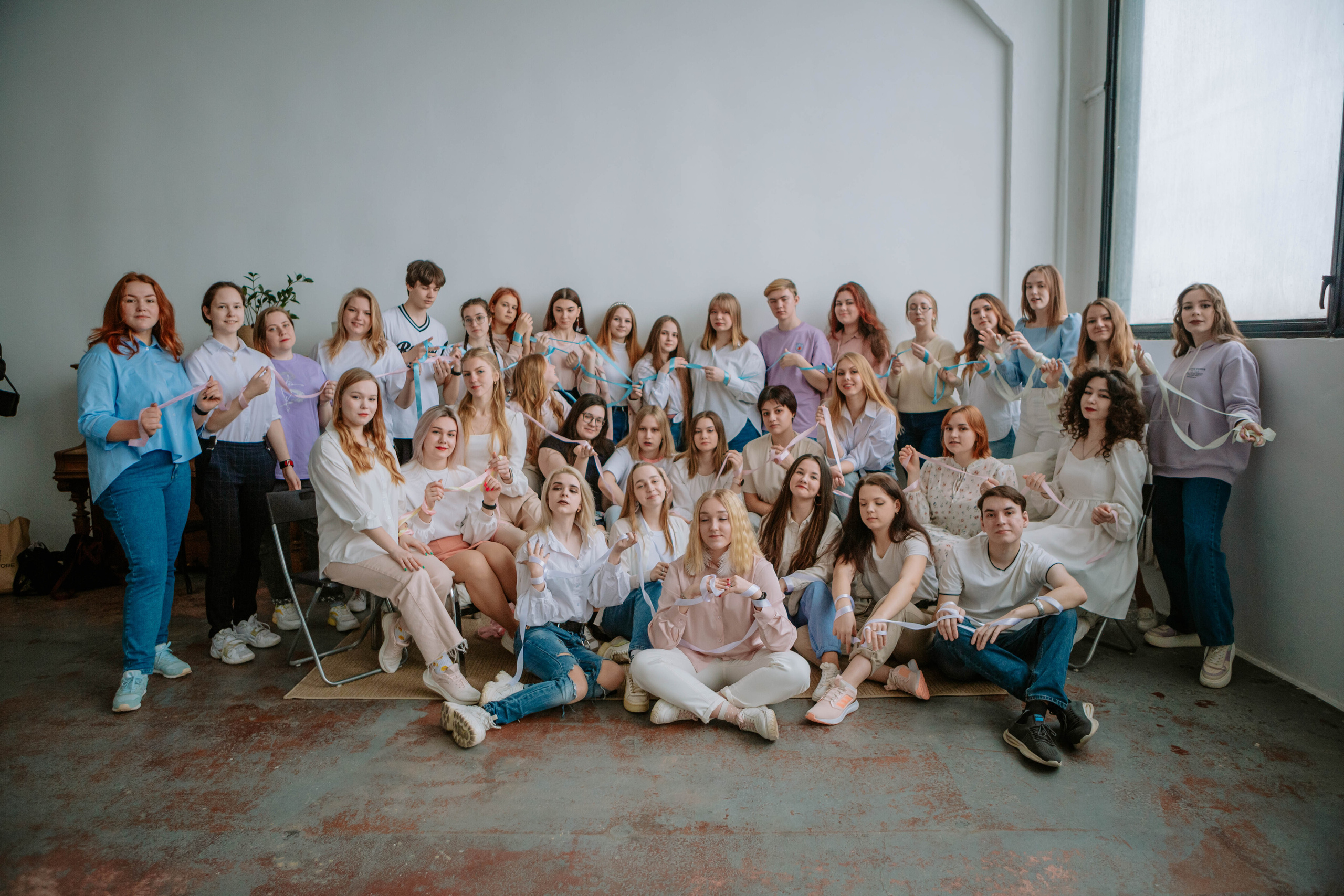 Студенческий отряд СПО Пазл. Фотограф Александра Кузнецова