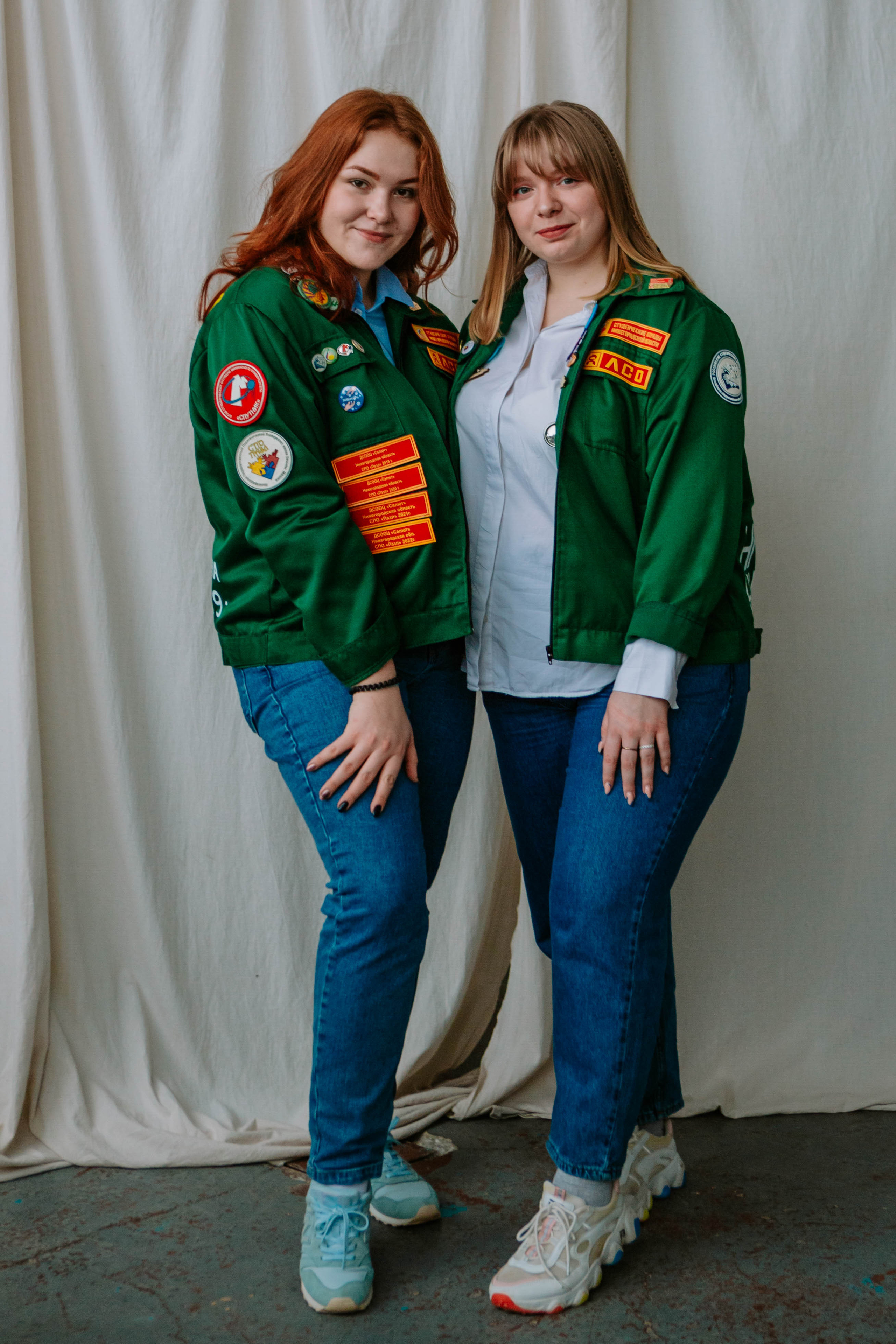 Студенческий отряд СПО Пазл. Фотограф Александра Кузнецова