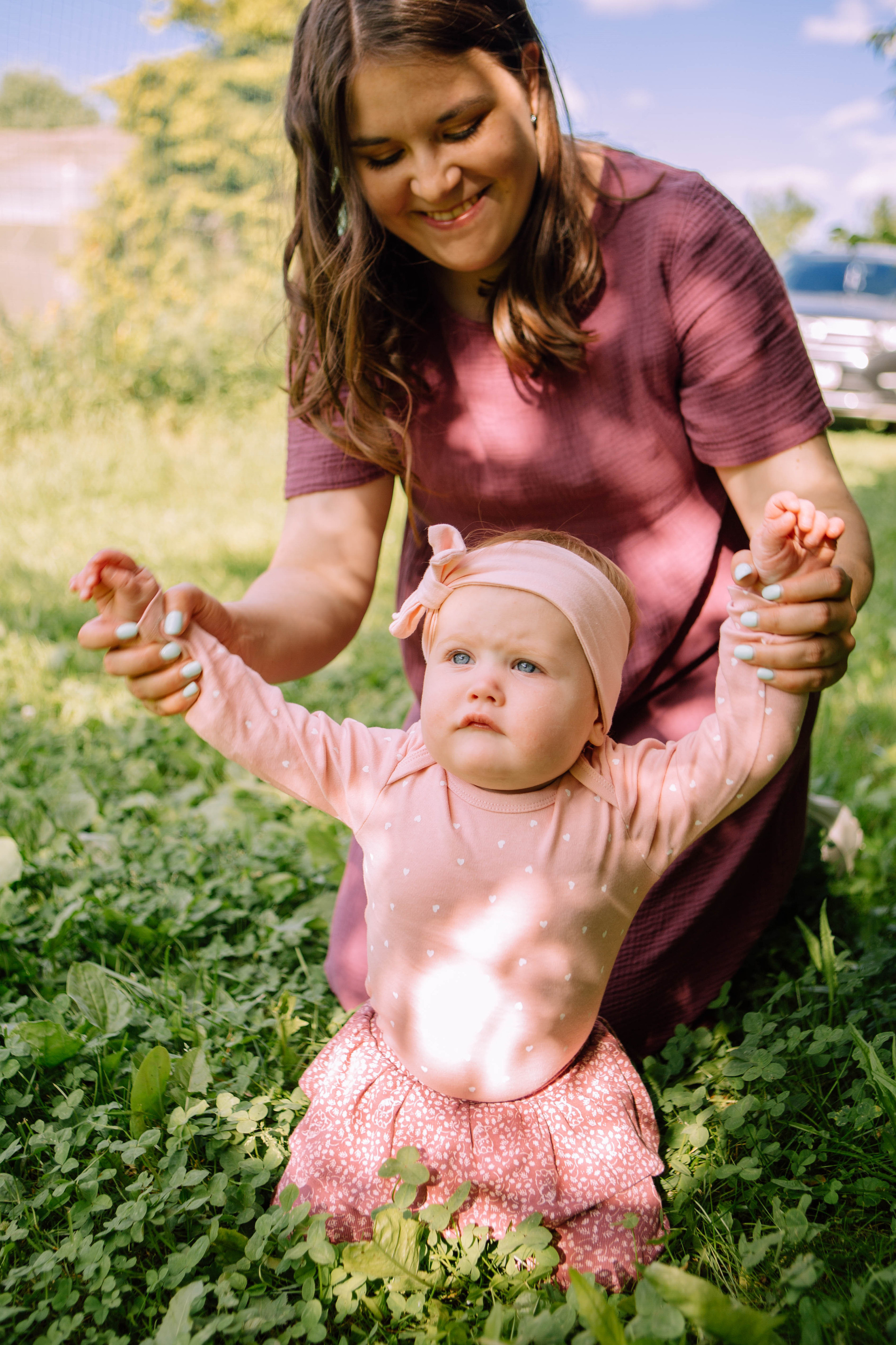 На даче. Фотограф Александра Кузнецова