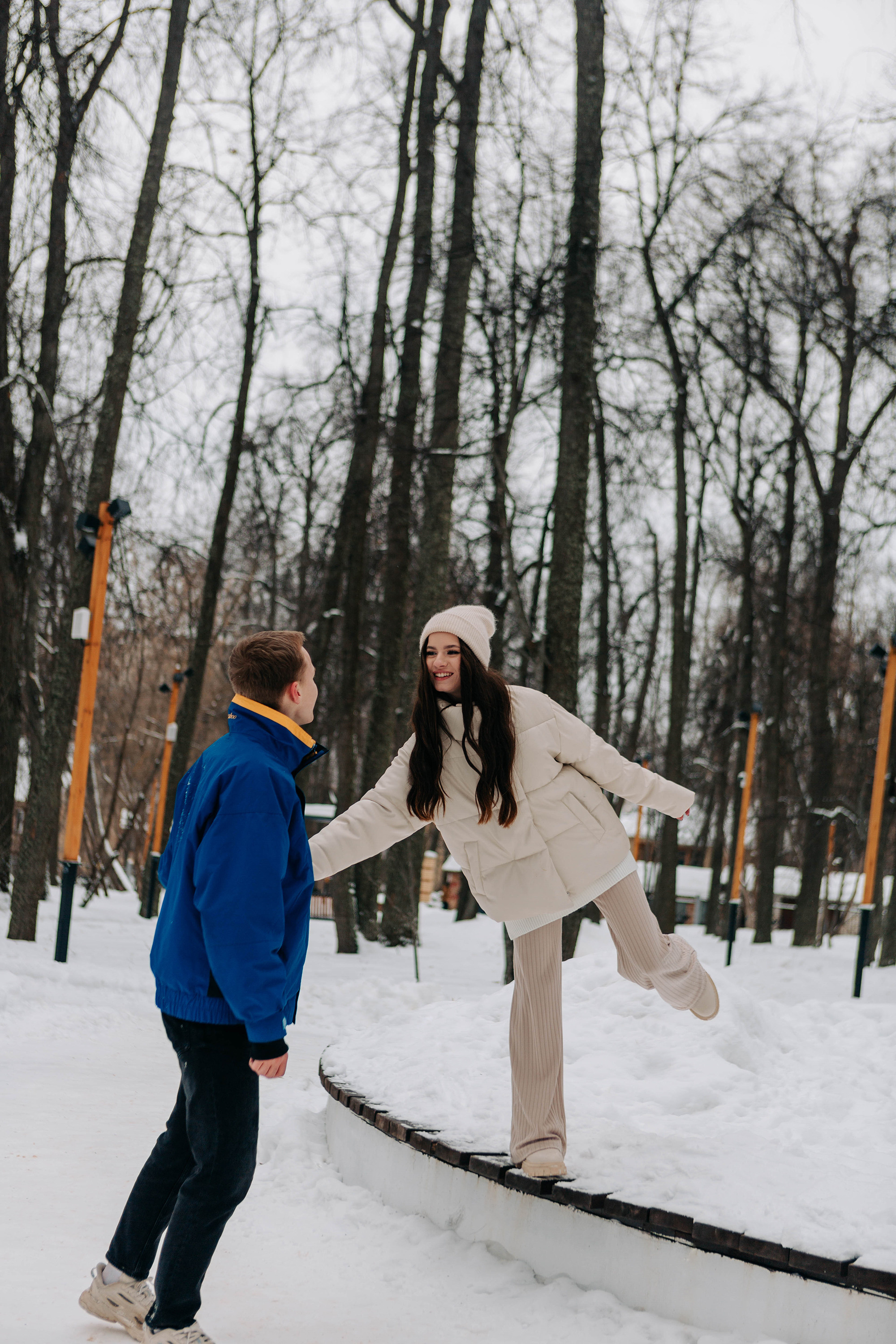 Даниил и Соня. Фотограф Александра Кузнецова