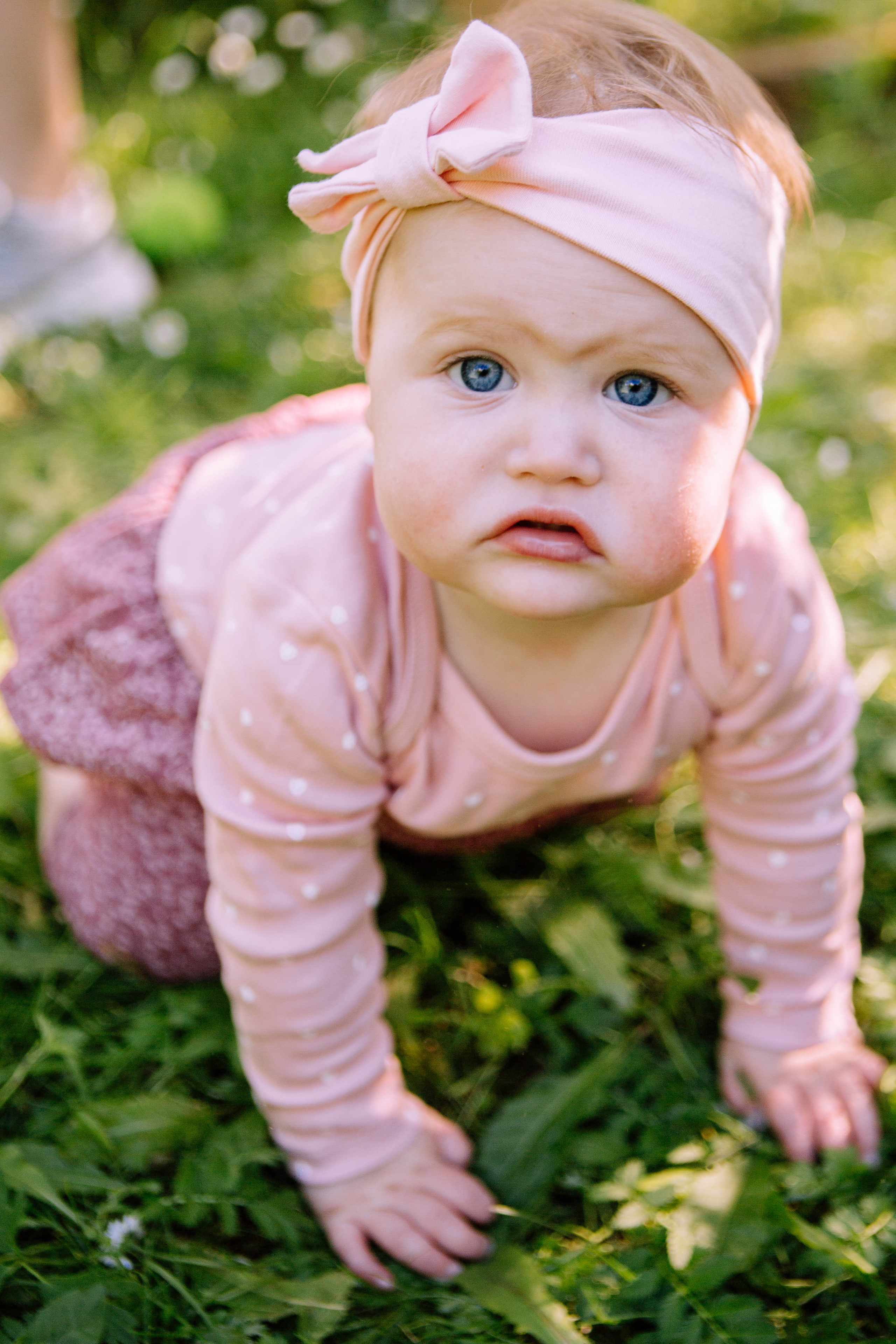 На даче. Фотограф Александра Кузнецова