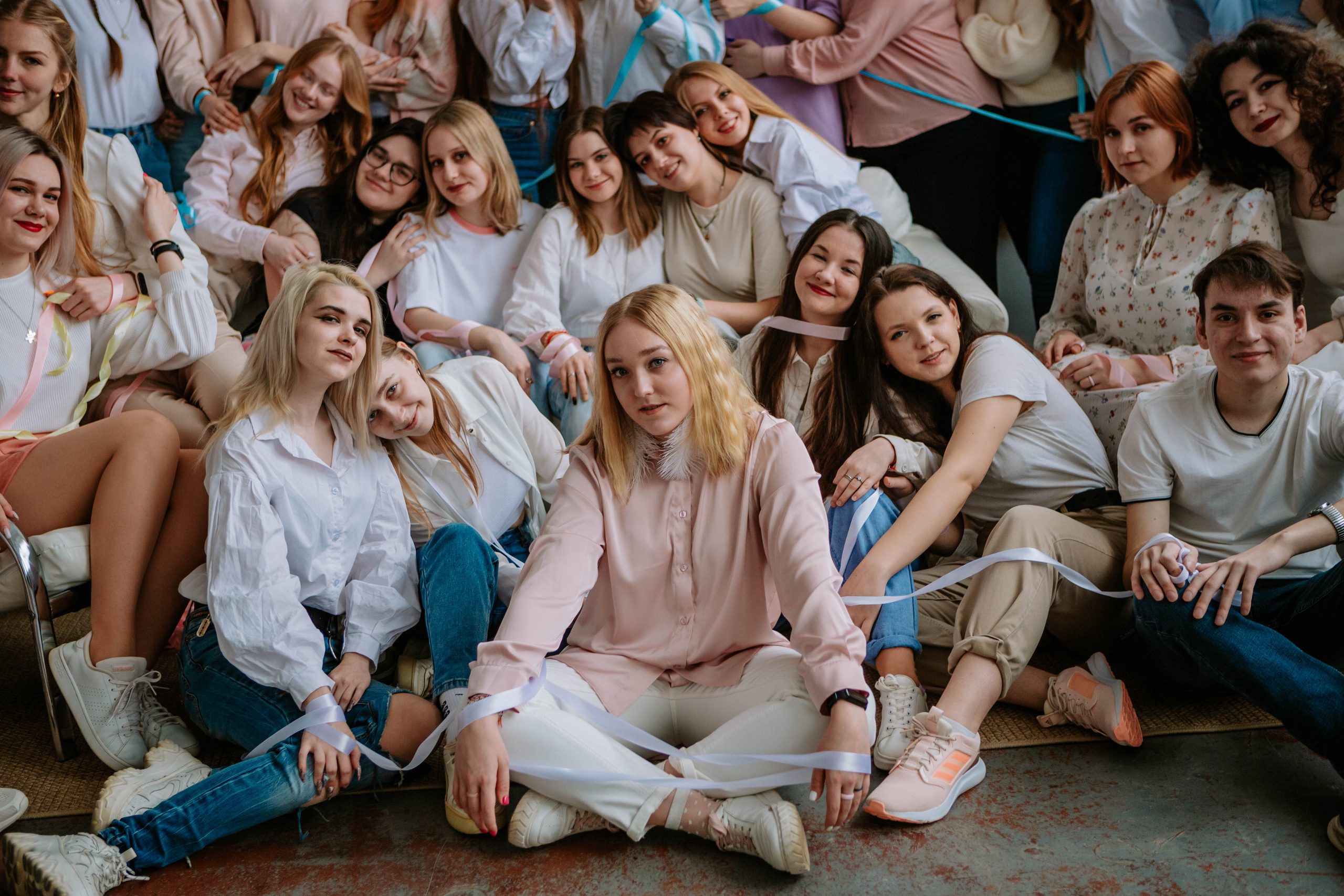 Студенческий отряд СПО Пазл. Фотограф Александра Кузнецова