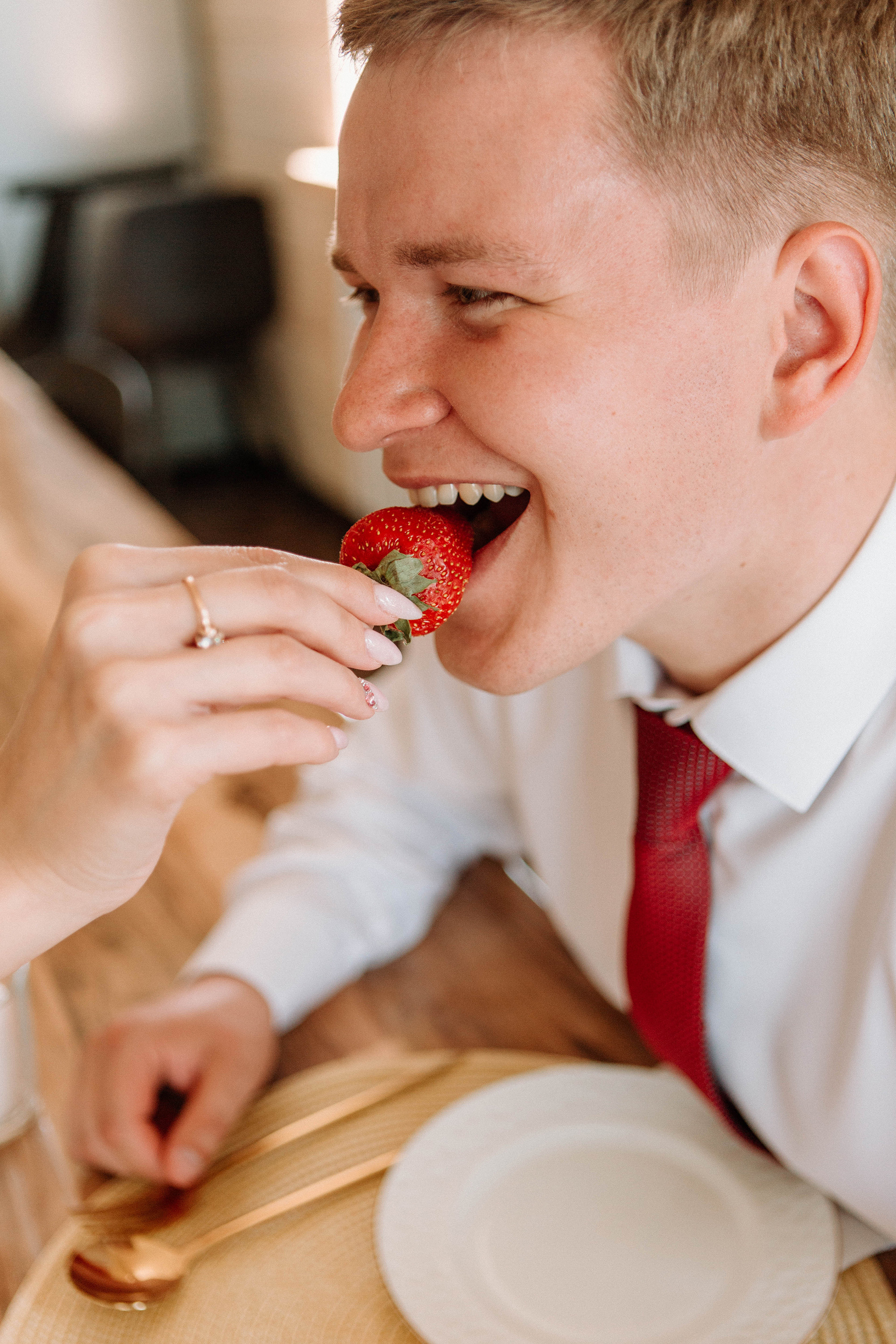 Анастасия и Андрей. Фотограф Александра Кузнецова