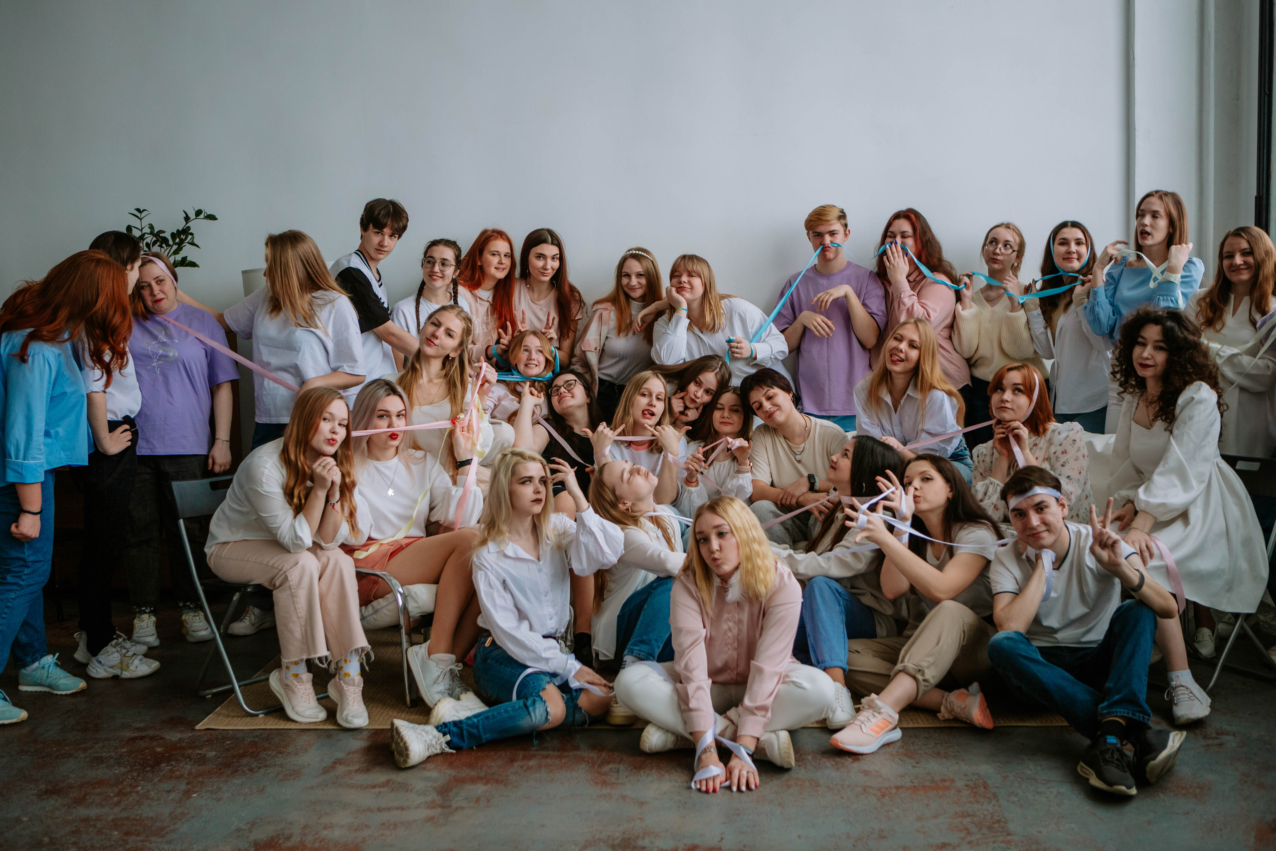 Студенческий отряд СПО Пазл. Фотограф Александра Кузнецова