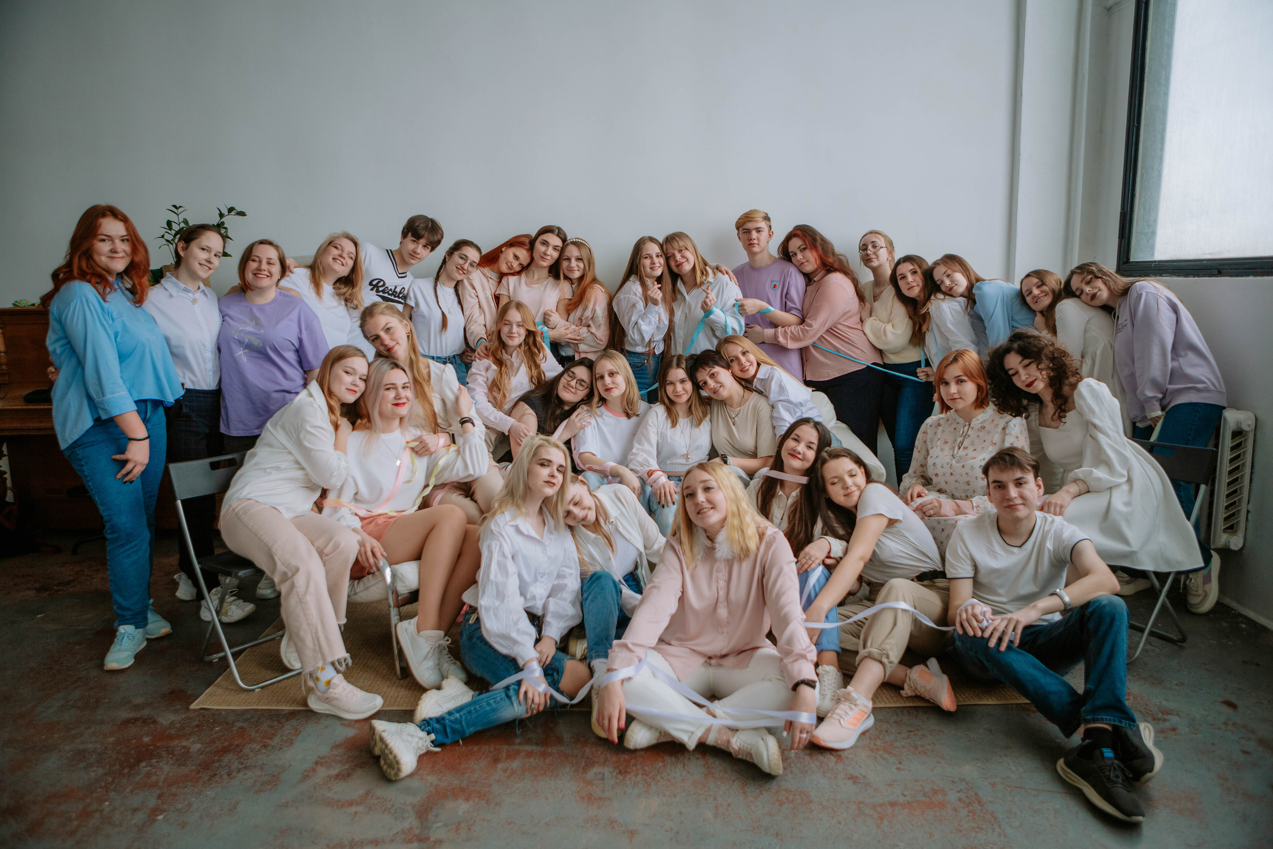 Студенческий отряд СПО Пазл. Фотограф Александра Кузнецова