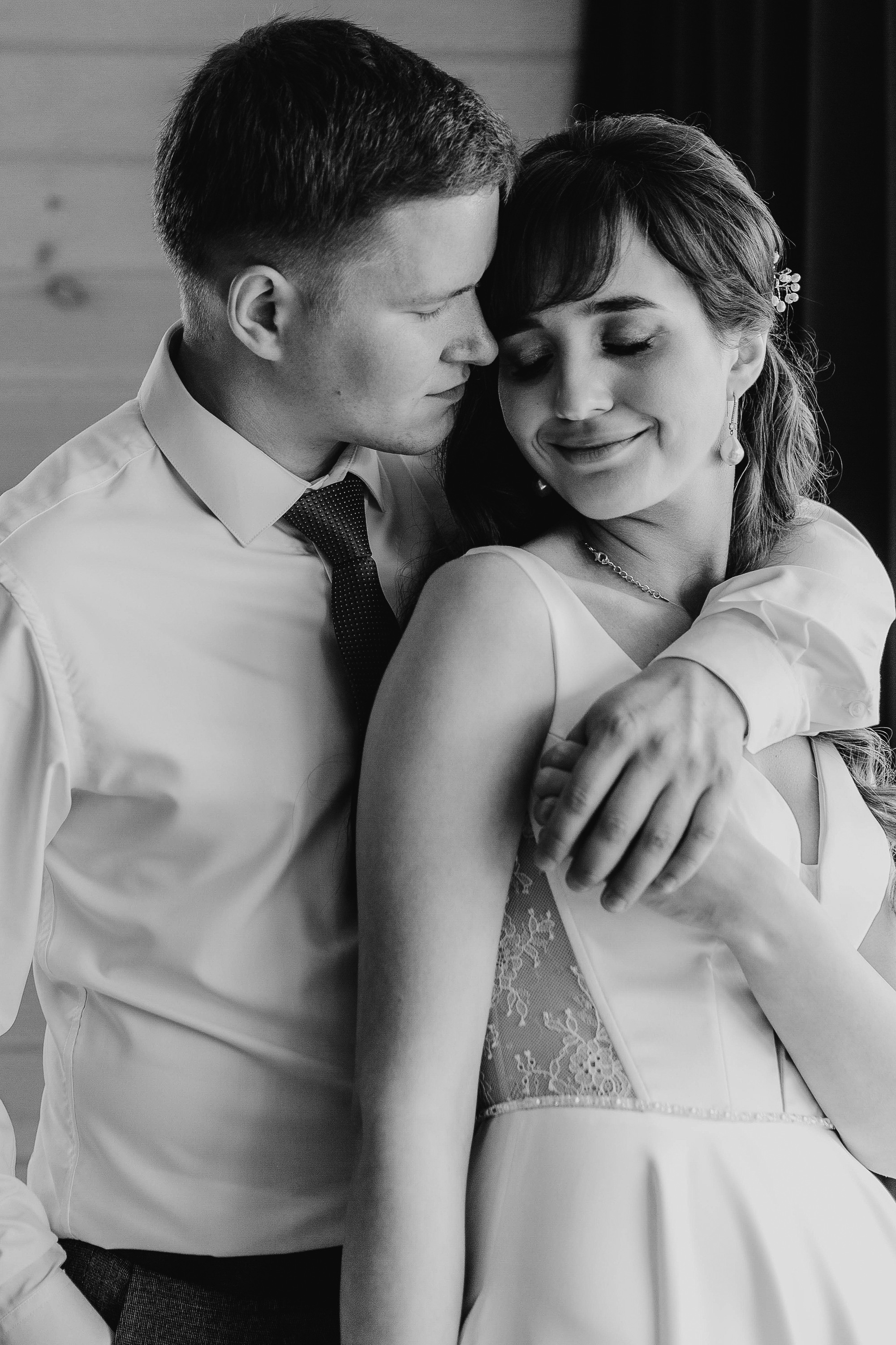 Анастасия и Андрей. Фотограф Александра Кузнецова