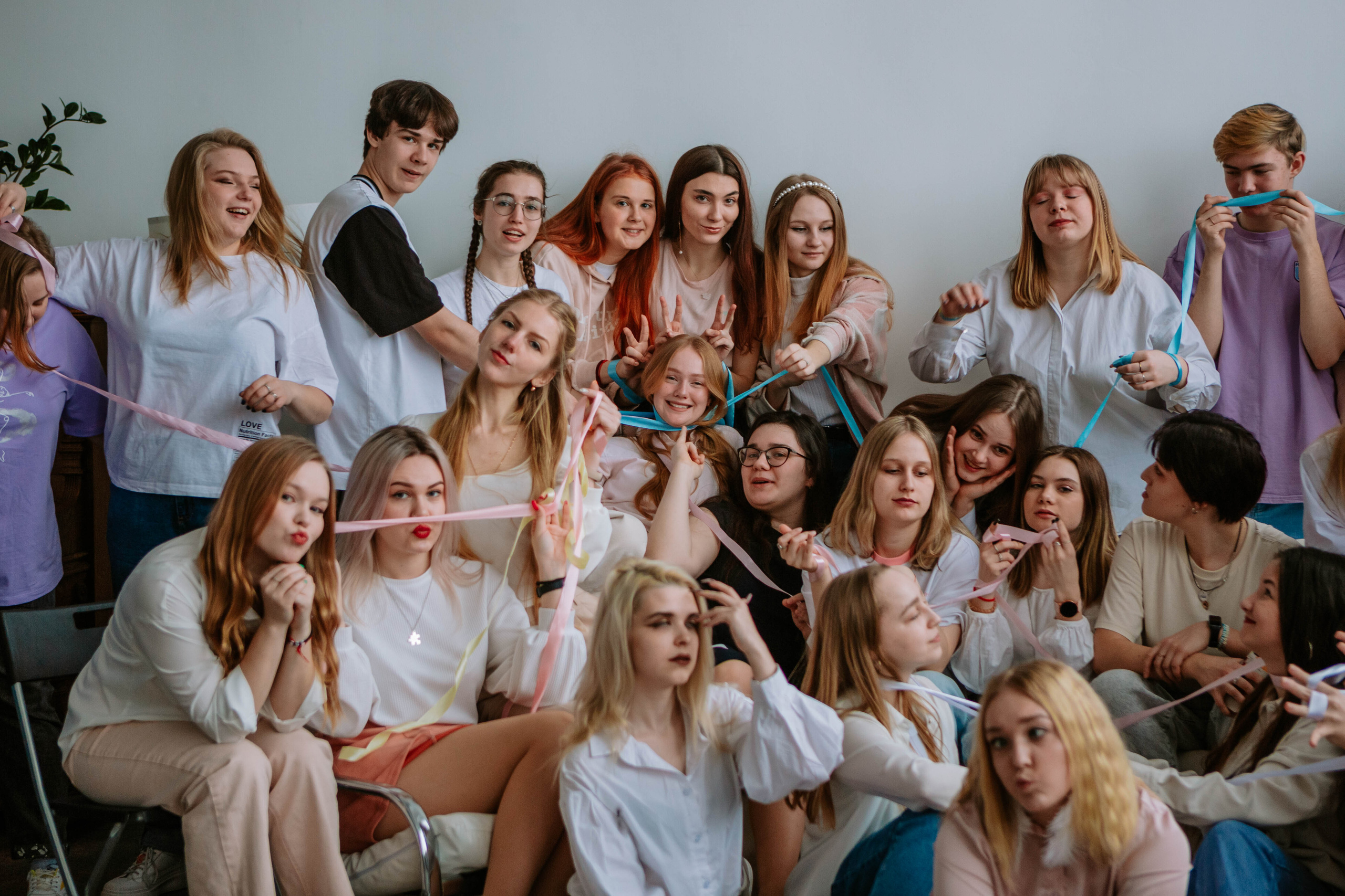 Студенческий отряд СПО Пазл. Фотограф Александра Кузнецова