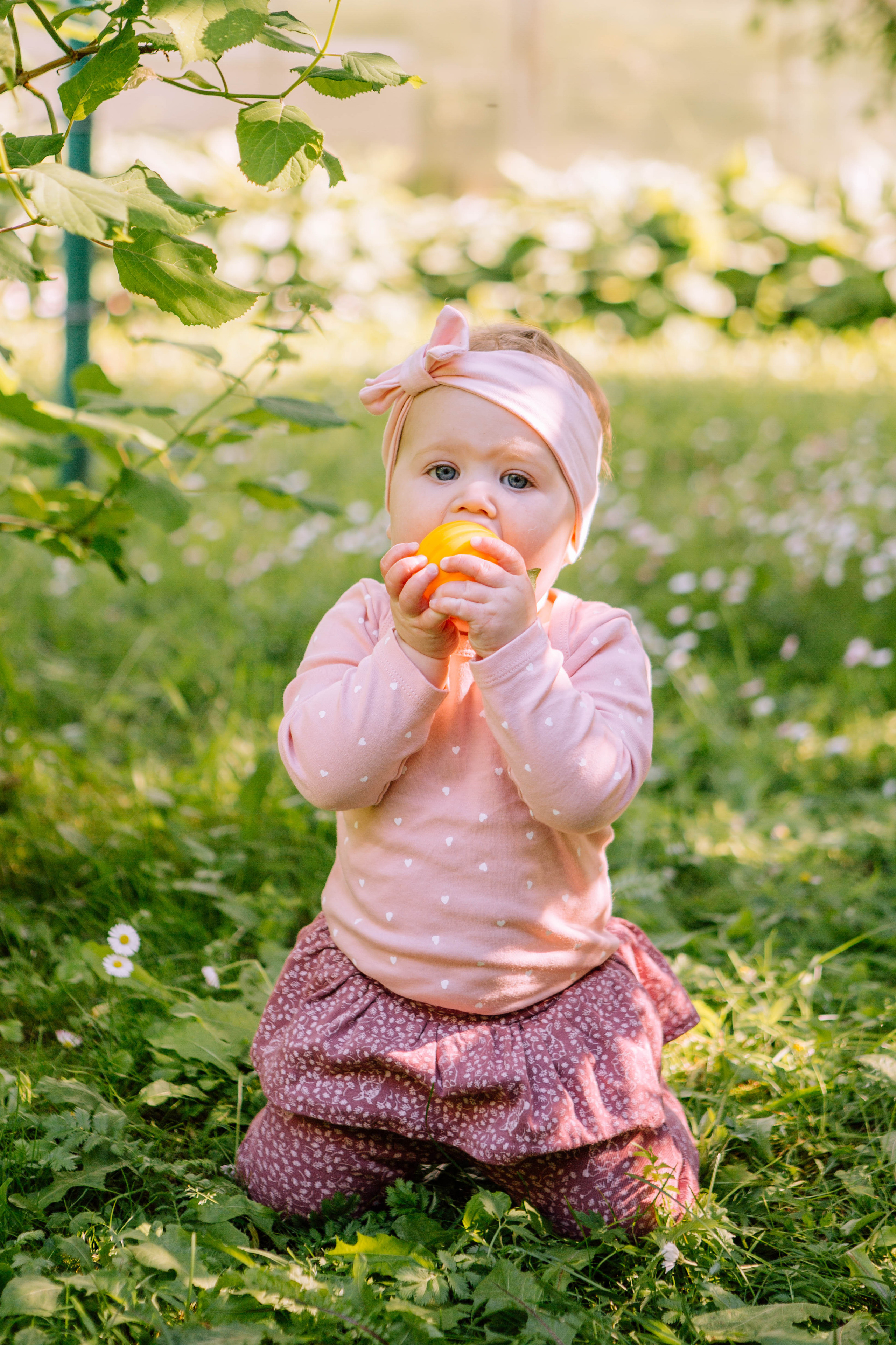 На даче. Фотограф Александра Кузнецова