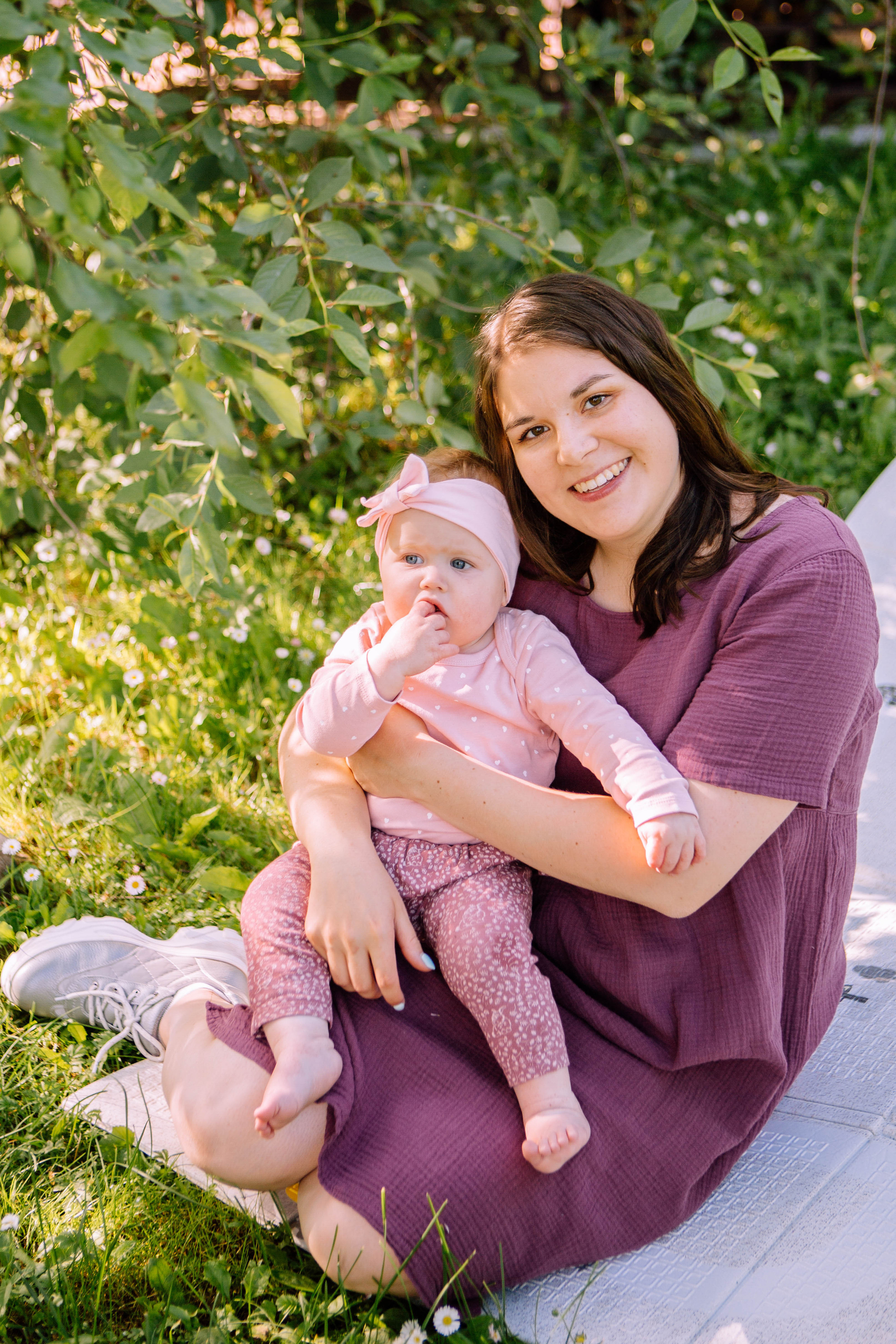 На даче. Фотограф Александра Кузнецова