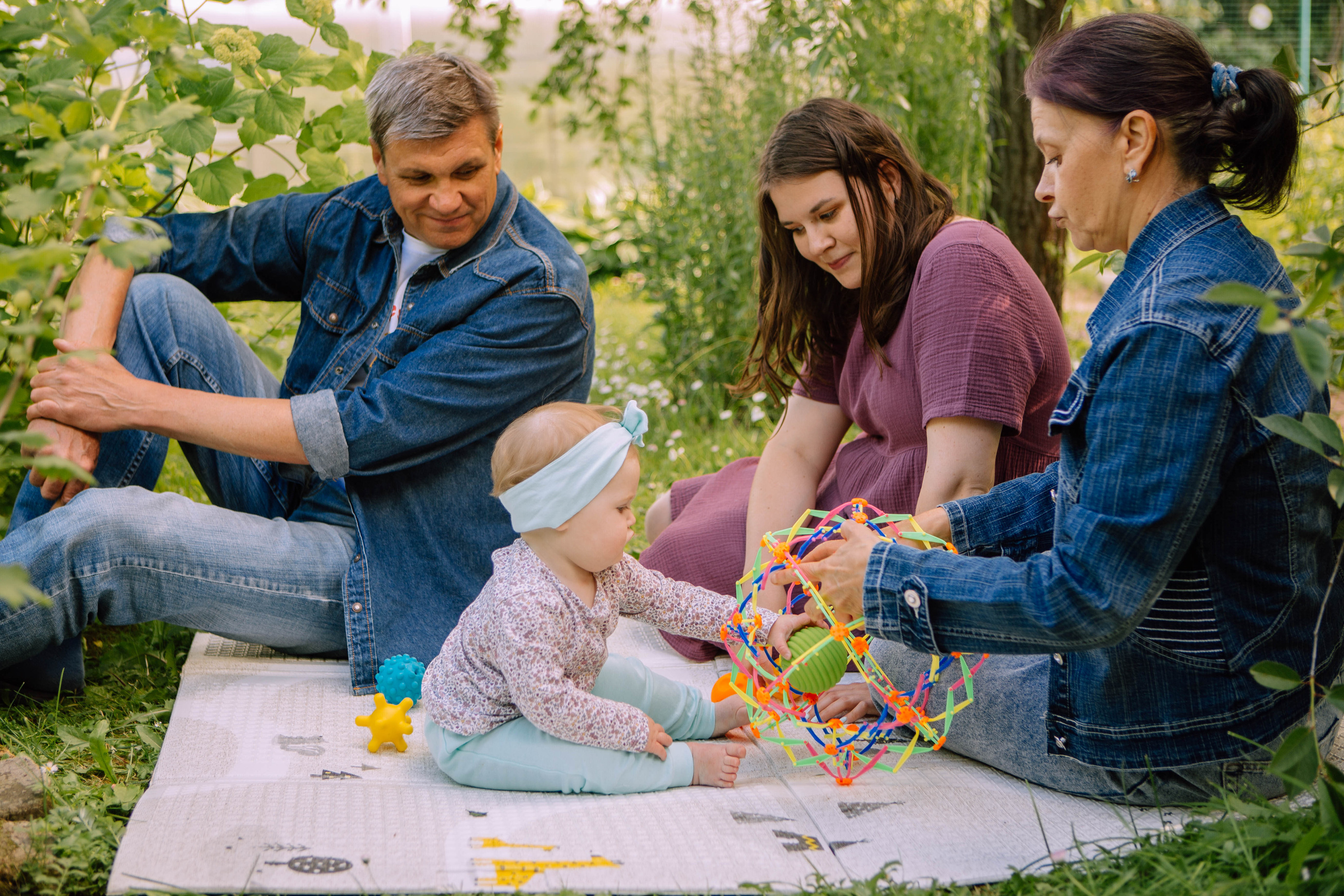 На даче. Фотограф Александра Кузнецова