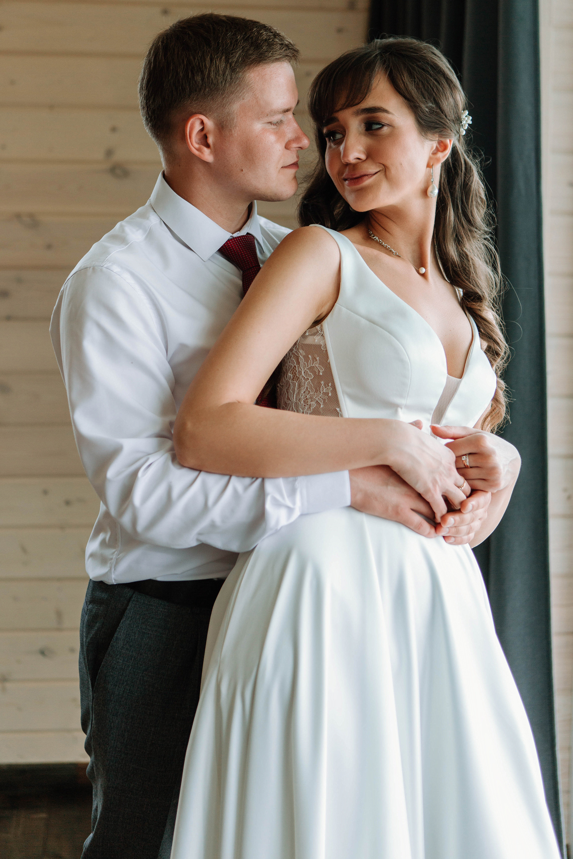 Анастасия и Андрей. Фотограф Александра Кузнецова