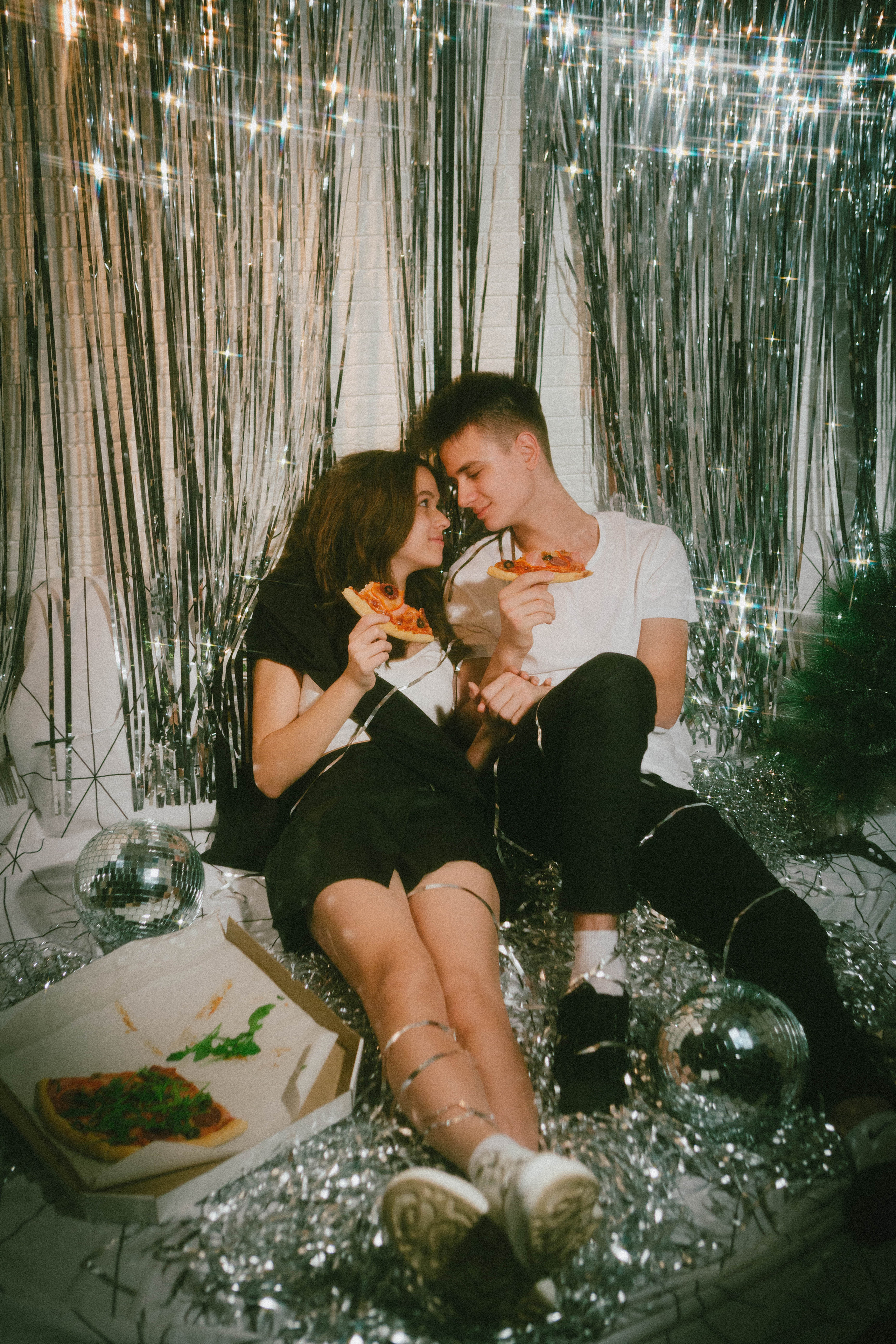 Саша и Алиса. Фотограф Александра Кузнецова