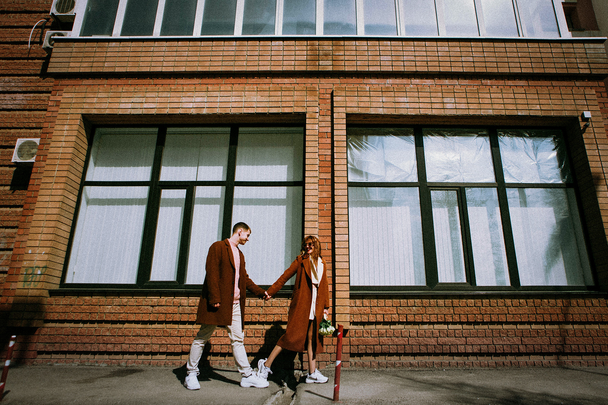 Владислав и Илона. Фотограф Александра Кузнецова