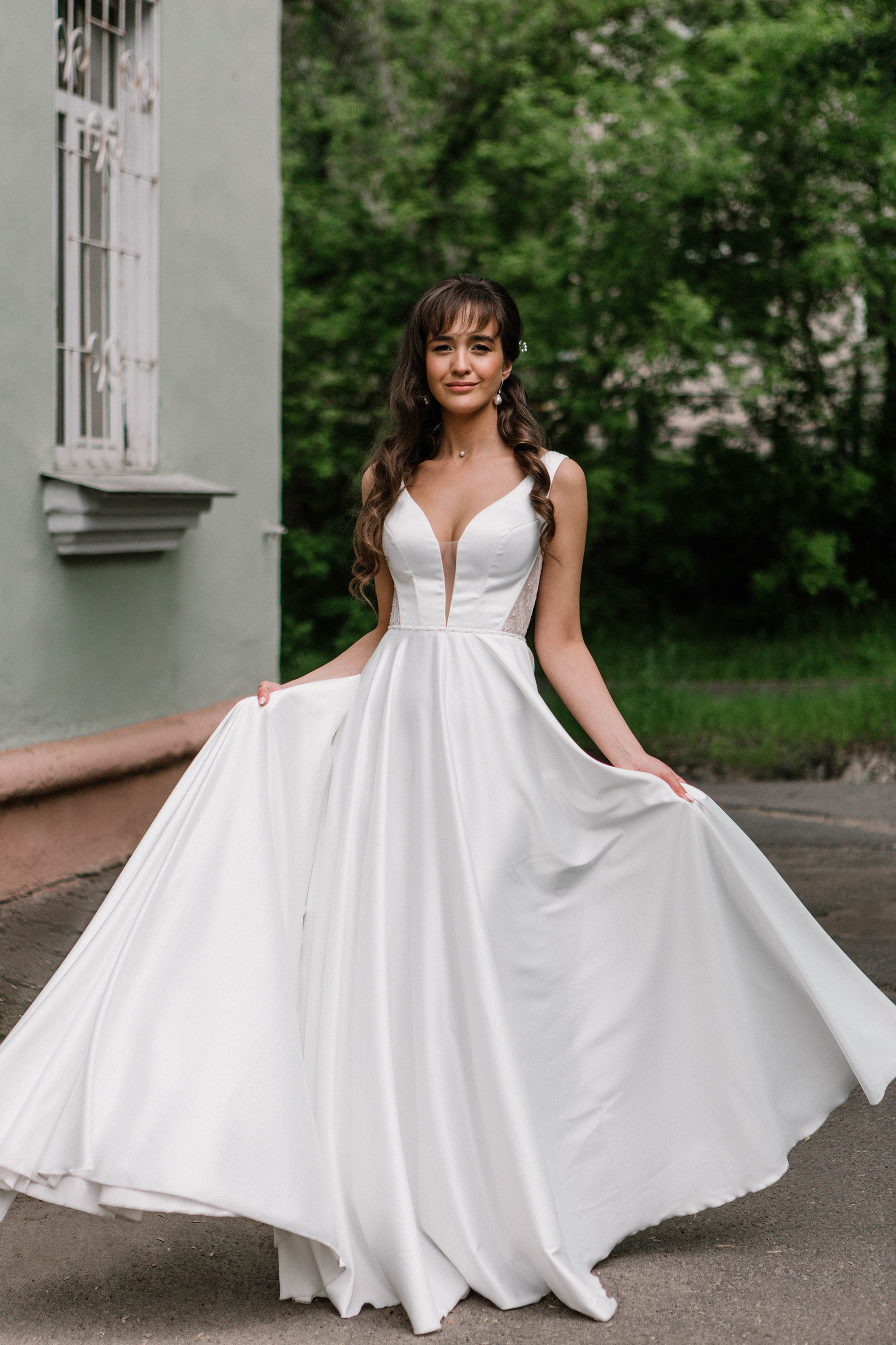 Анастасия и Андрей. Фотограф Александра Кузнецова