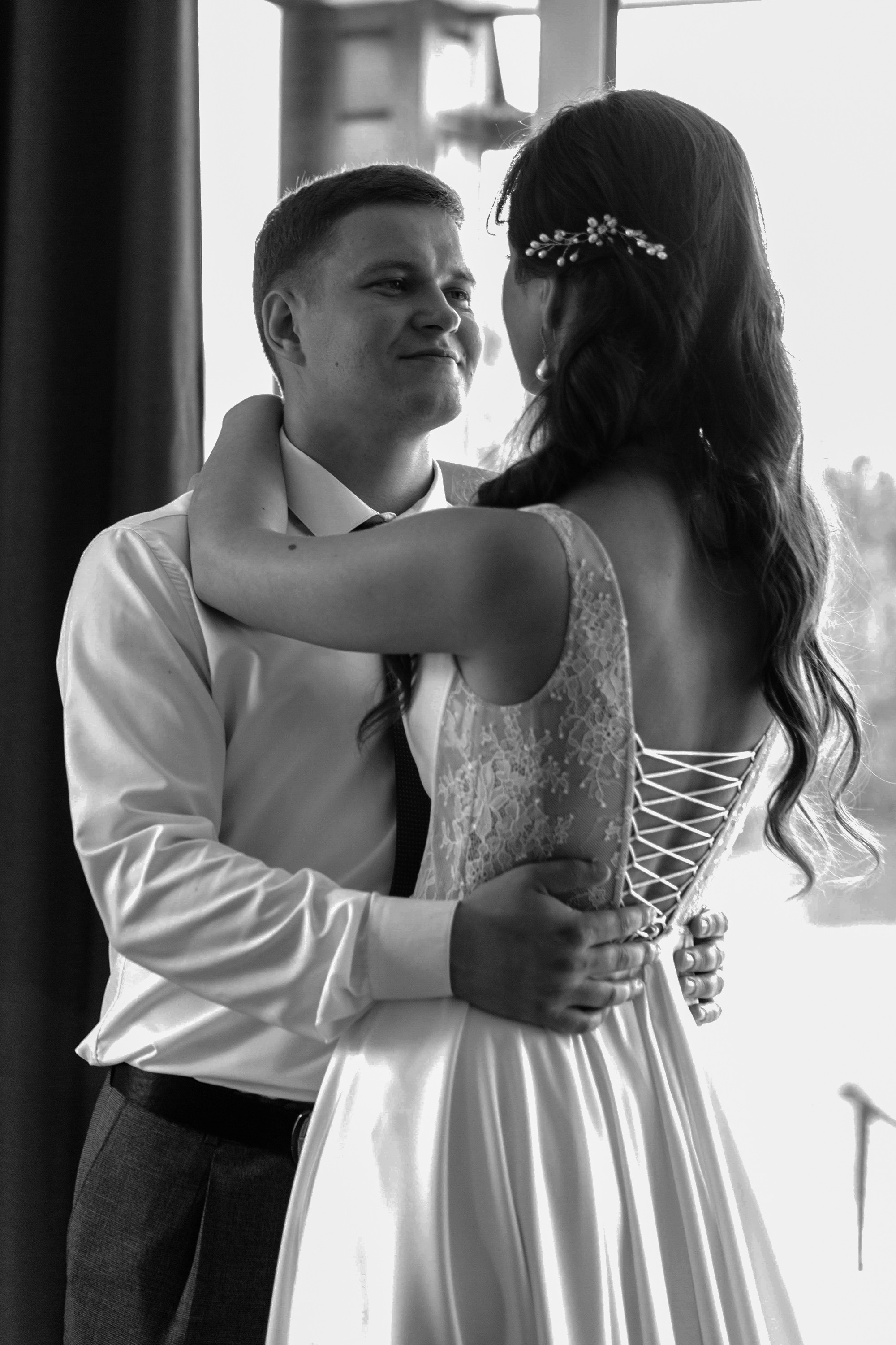 Анастасия и Андрей. Фотограф Александра Кузнецова