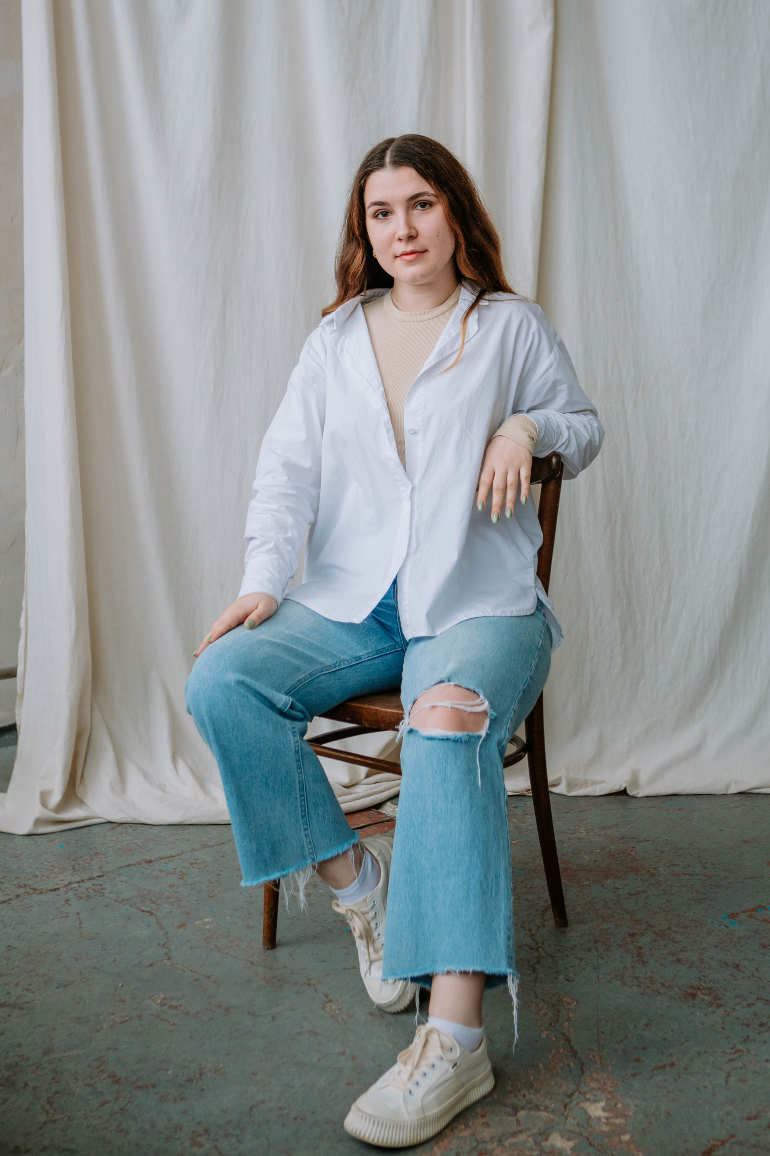 Студенческий отряд СПО Пазл. Фотограф Александра Кузнецова