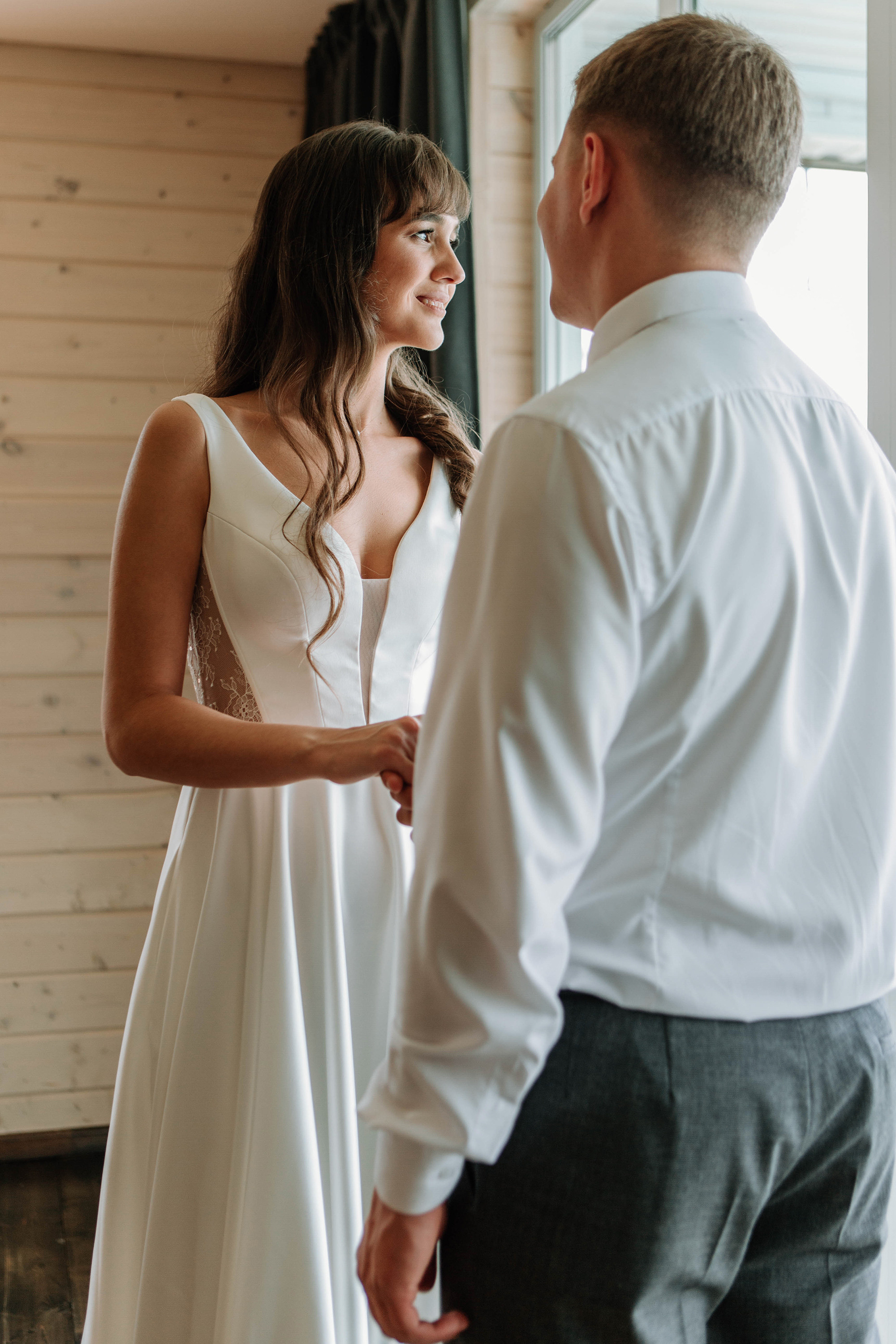 Анастасия и Андрей. Фотограф Александра Кузнецова