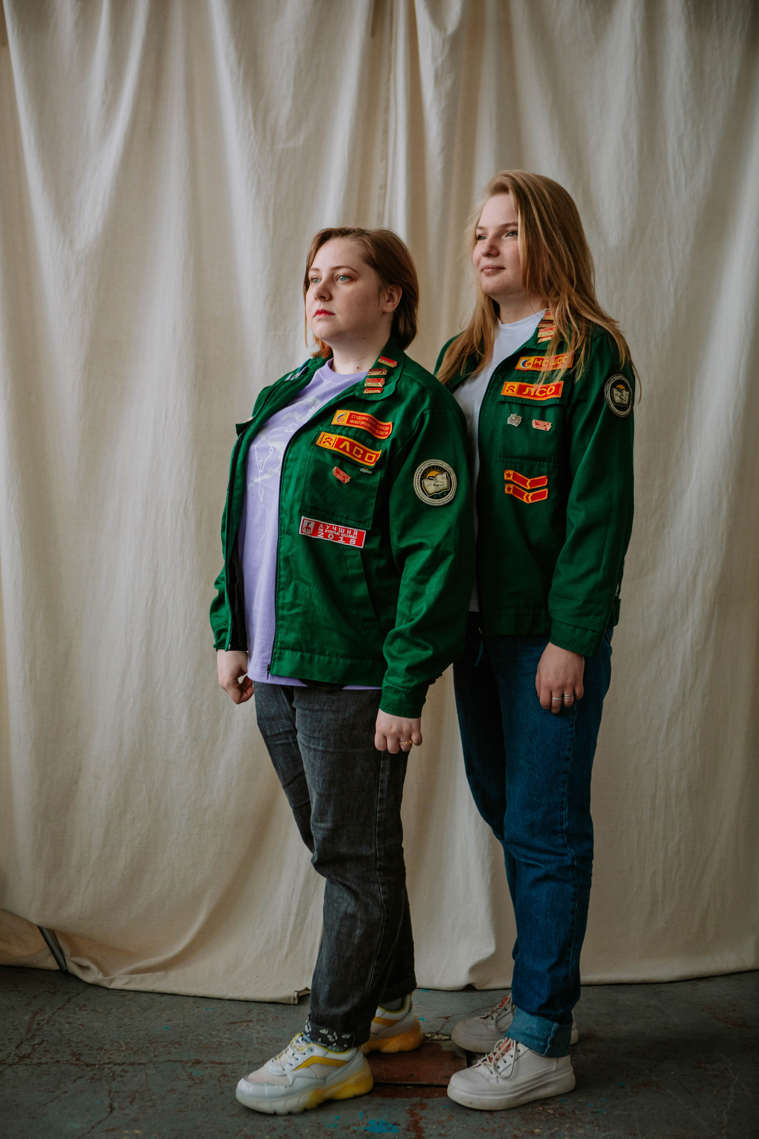 Студенческий отряд СПО Пазл. Фотограф Александра Кузнецова