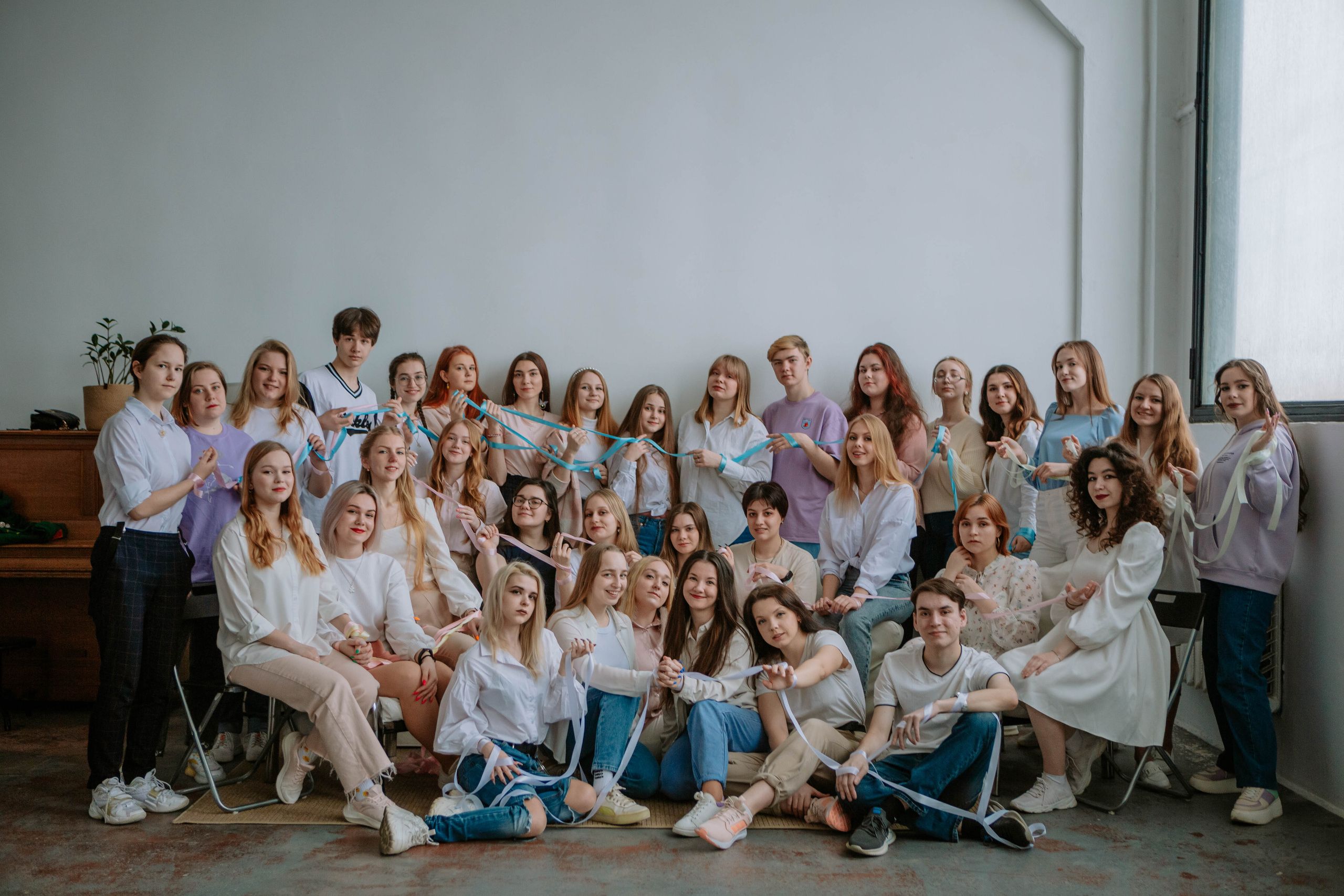 Студенческий отряд СПО Пазл. Фотограф Александра Кузнецова