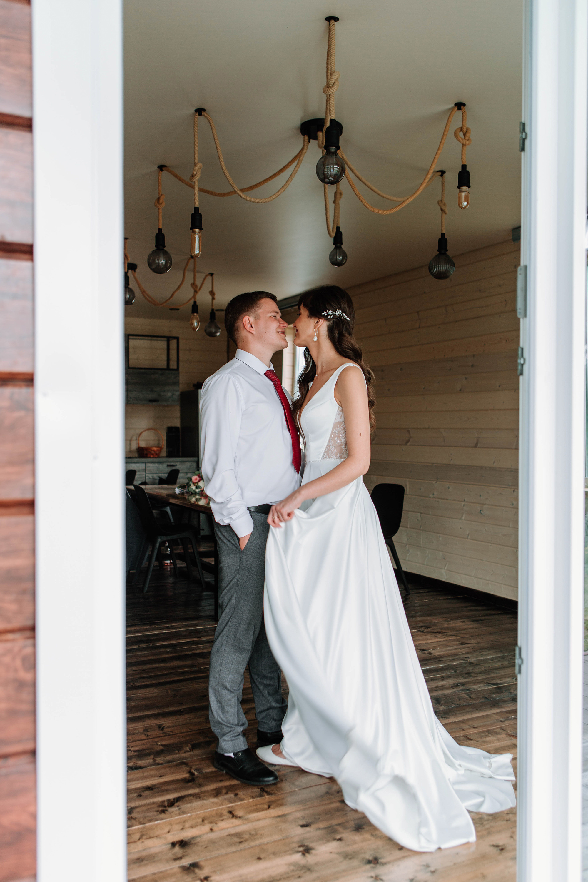 Анастасия и Андрей. Фотограф Александра Кузнецова