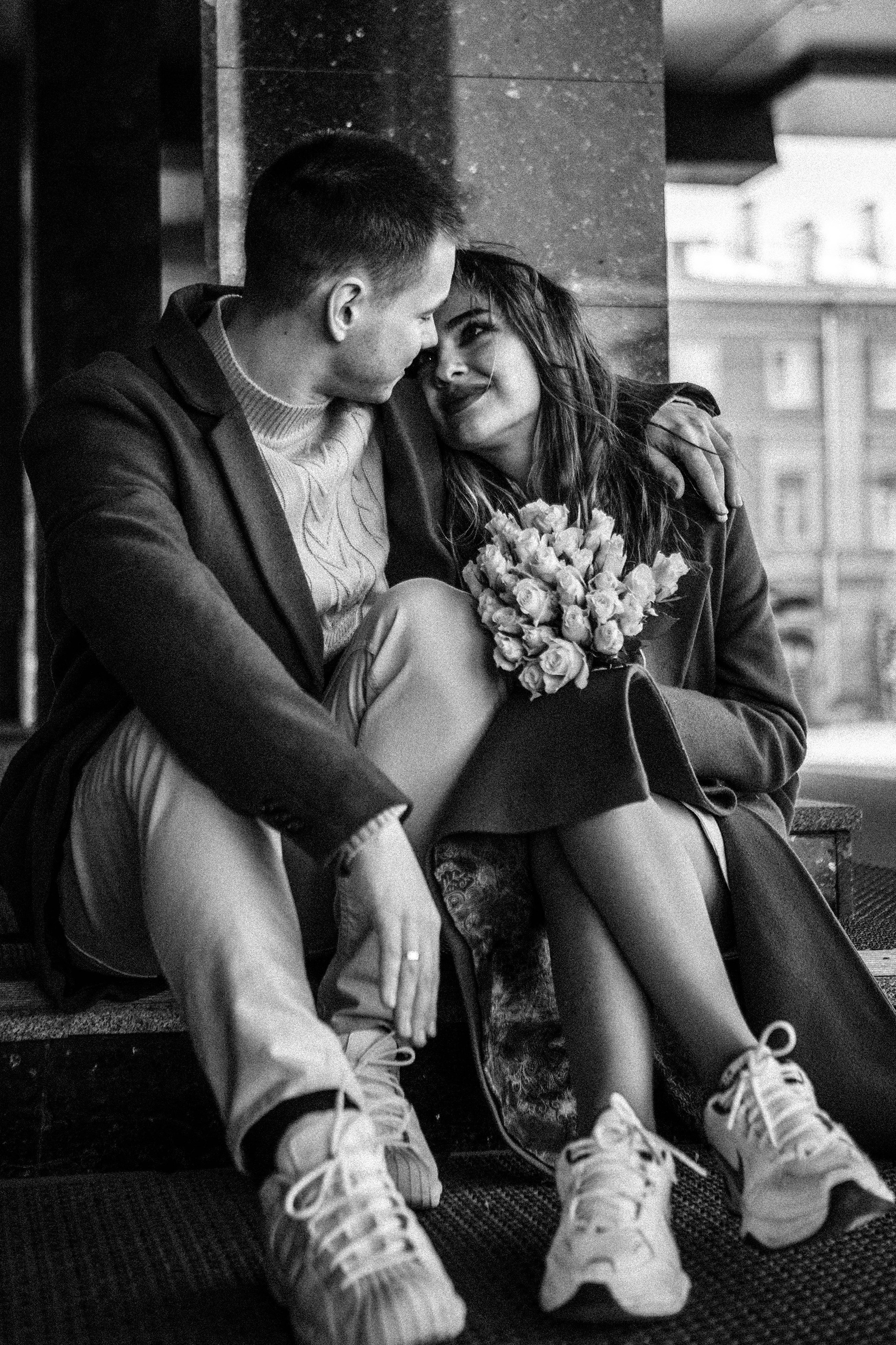 Владислав и Илона. Фотограф Александра Кузнецова