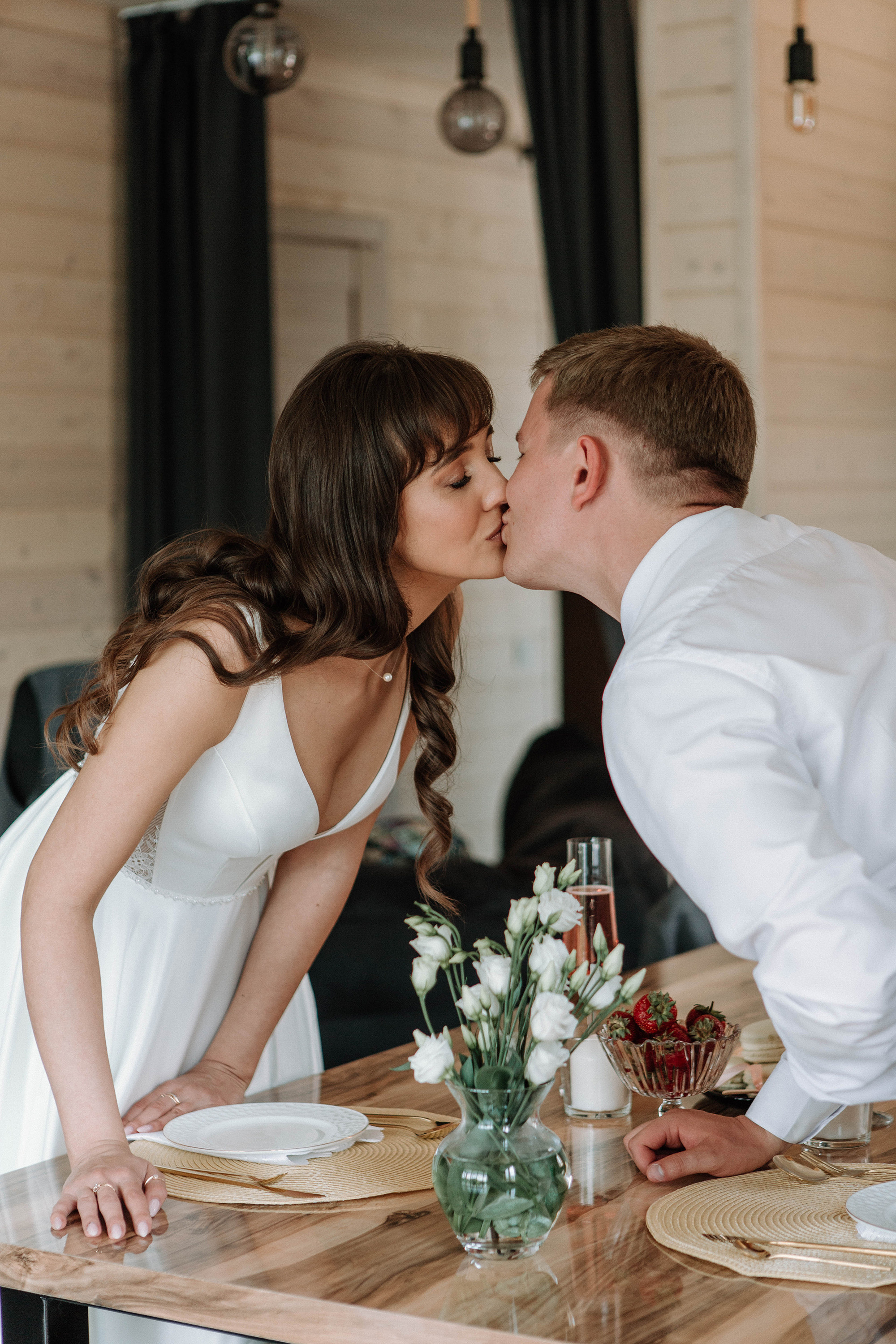 Анастасия и Андрей. Фотограф Александра Кузнецова