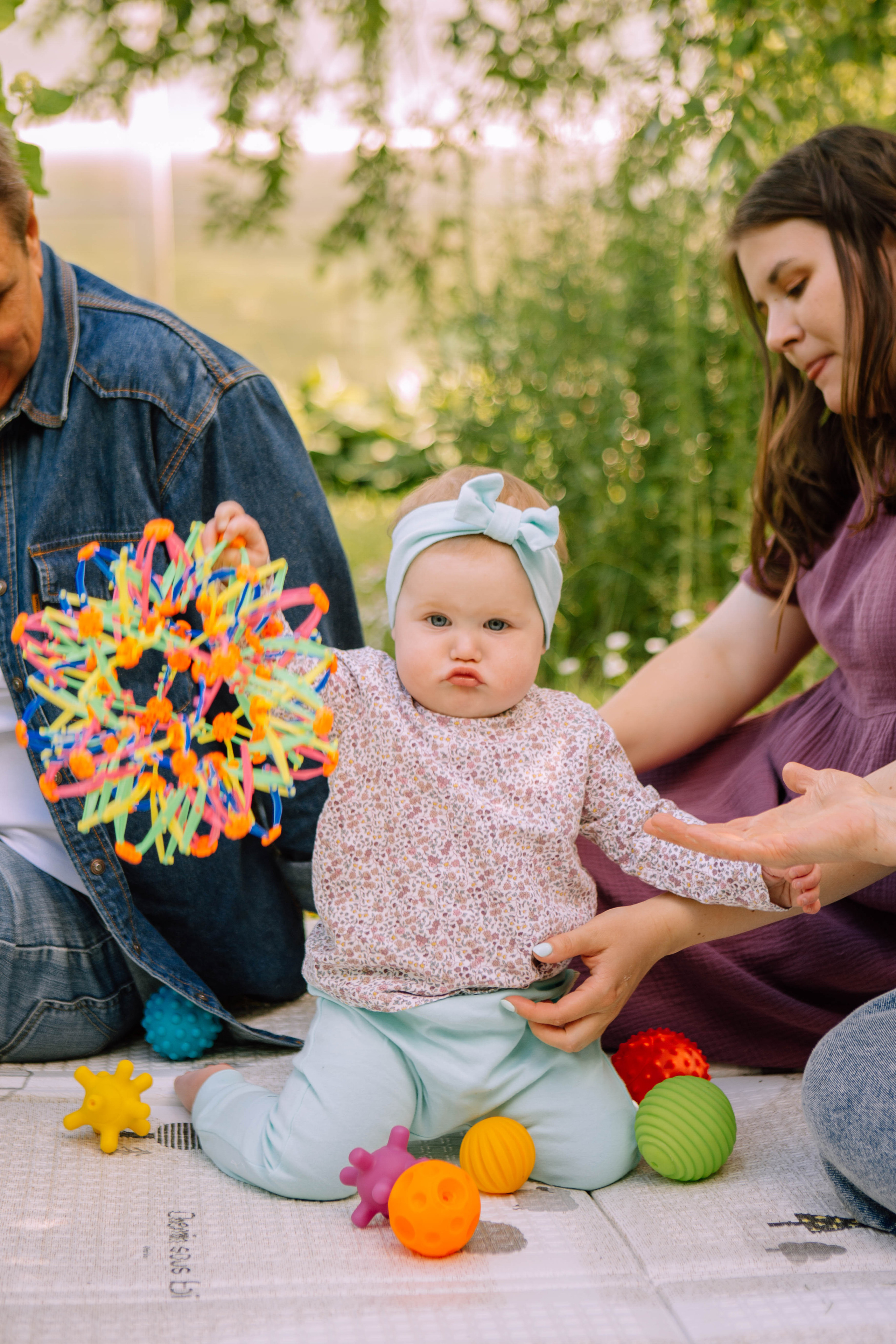 На даче. Фотограф Александра Кузнецова