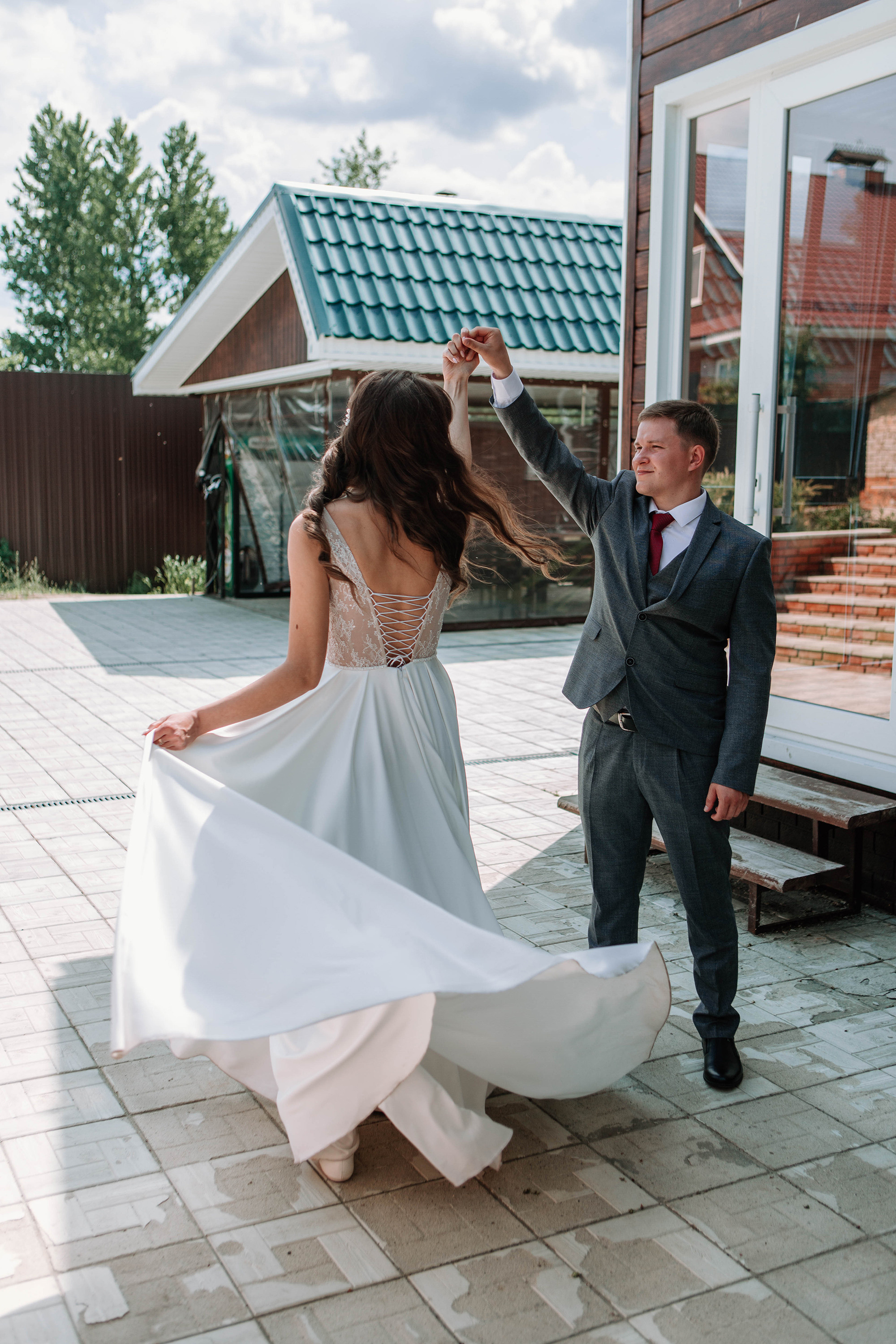 Анастасия и Андрей. Фотограф Александра Кузнецова