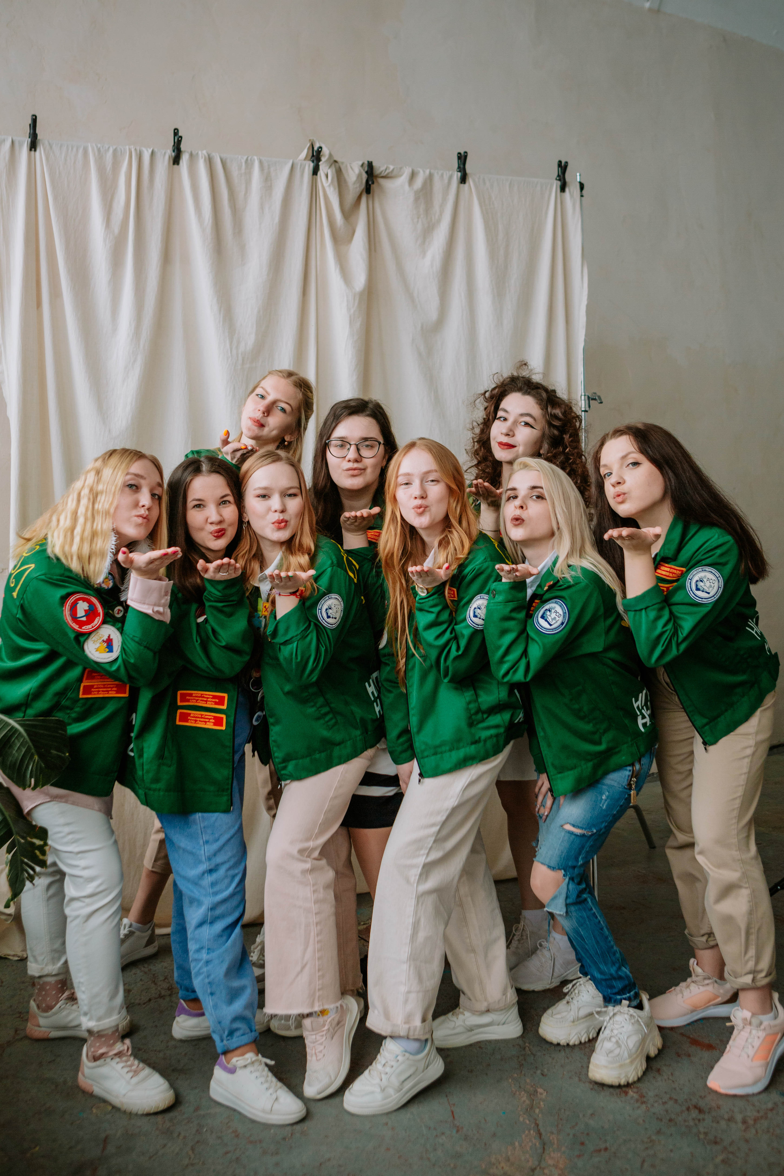 Студенческий отряд СПО Пазл. Фотограф Александра Кузнецова