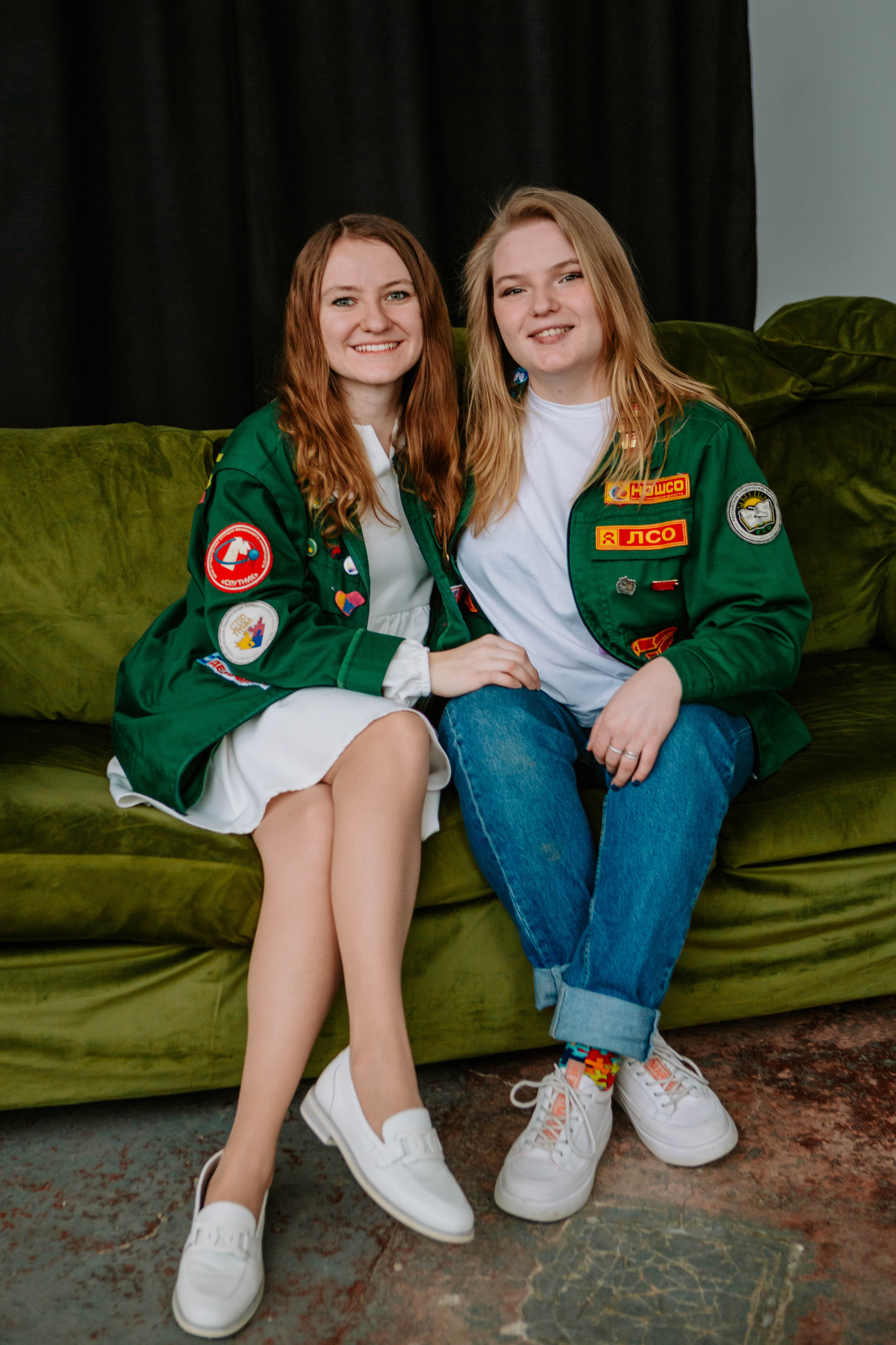 Студенческий отряд СПО Пазл. Фотограф Александра Кузнецова