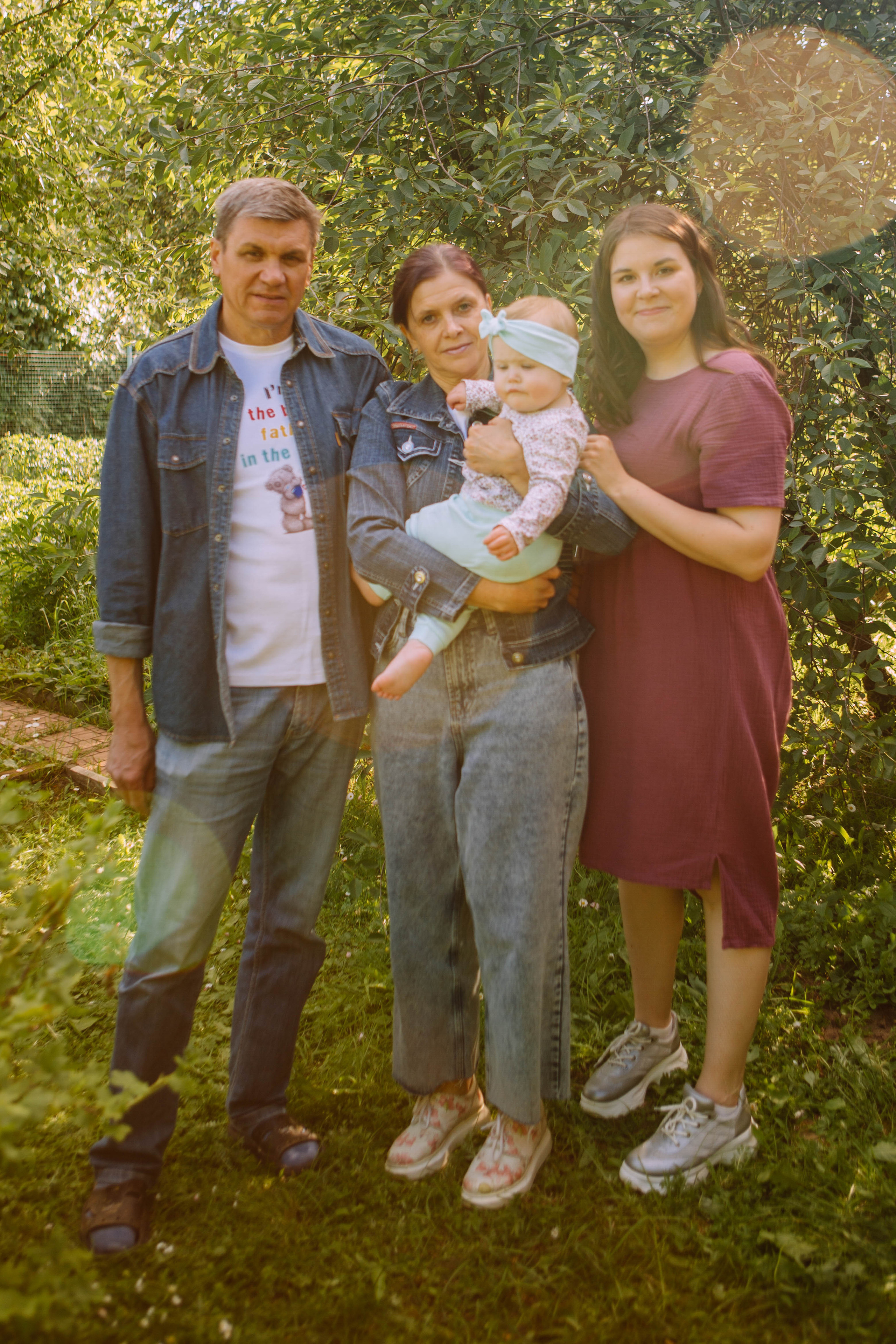 На даче. Фотограф Александра Кузнецова