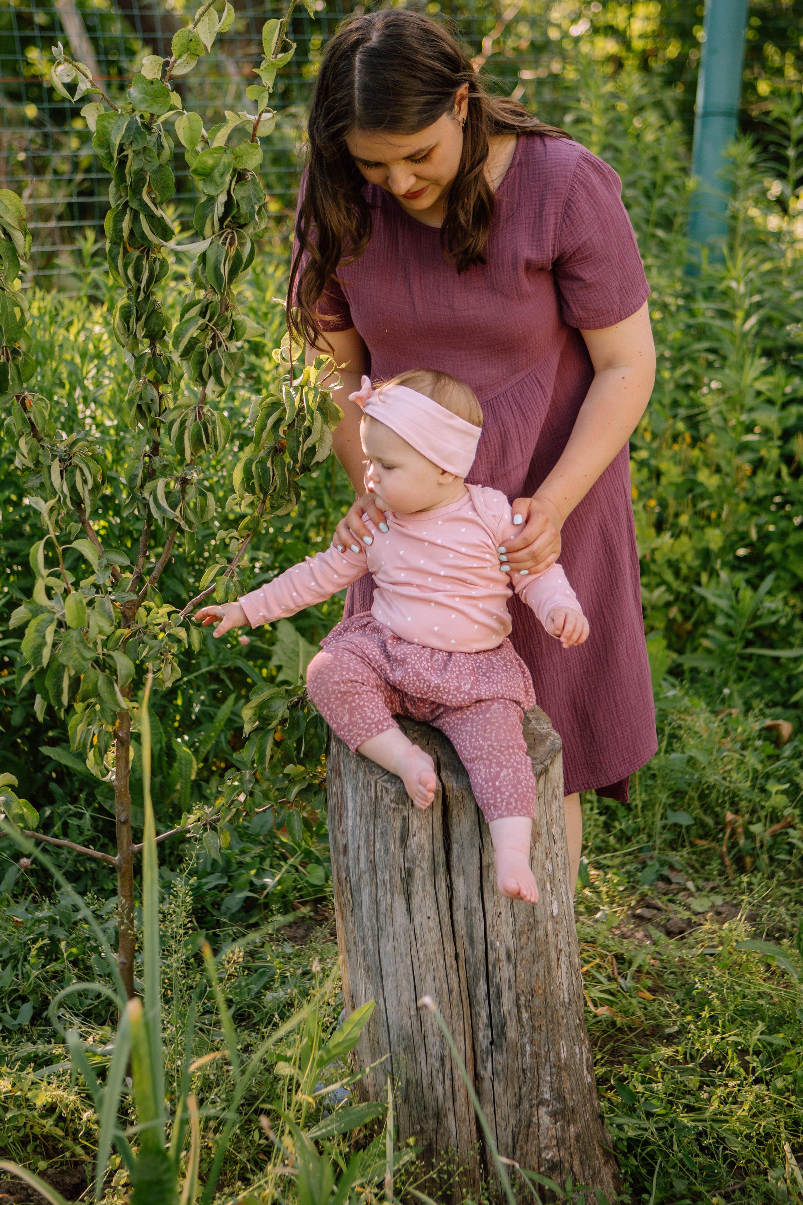 На даче. Фотограф Александра Кузнецова