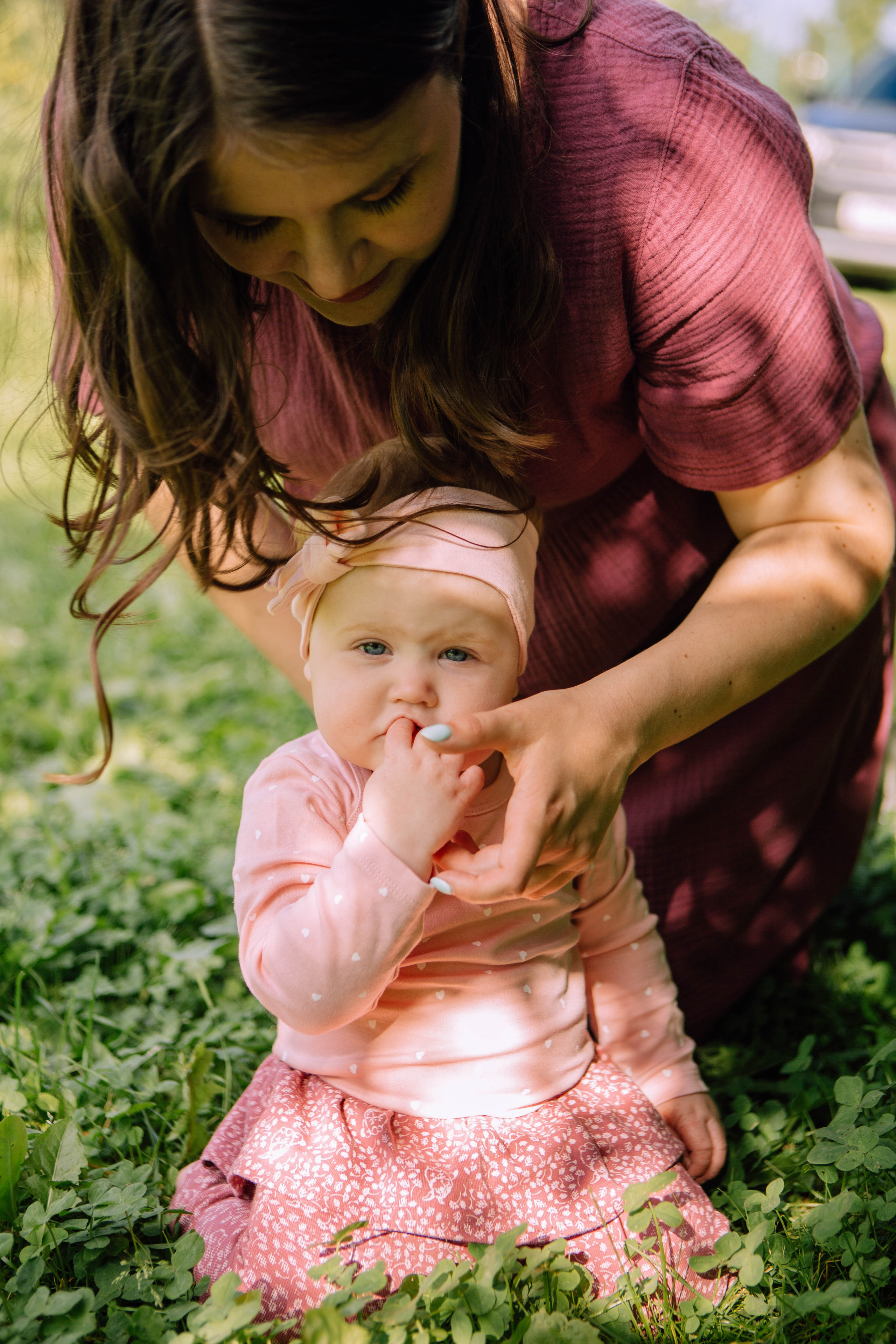 На даче. Фотограф Александра Кузнецова