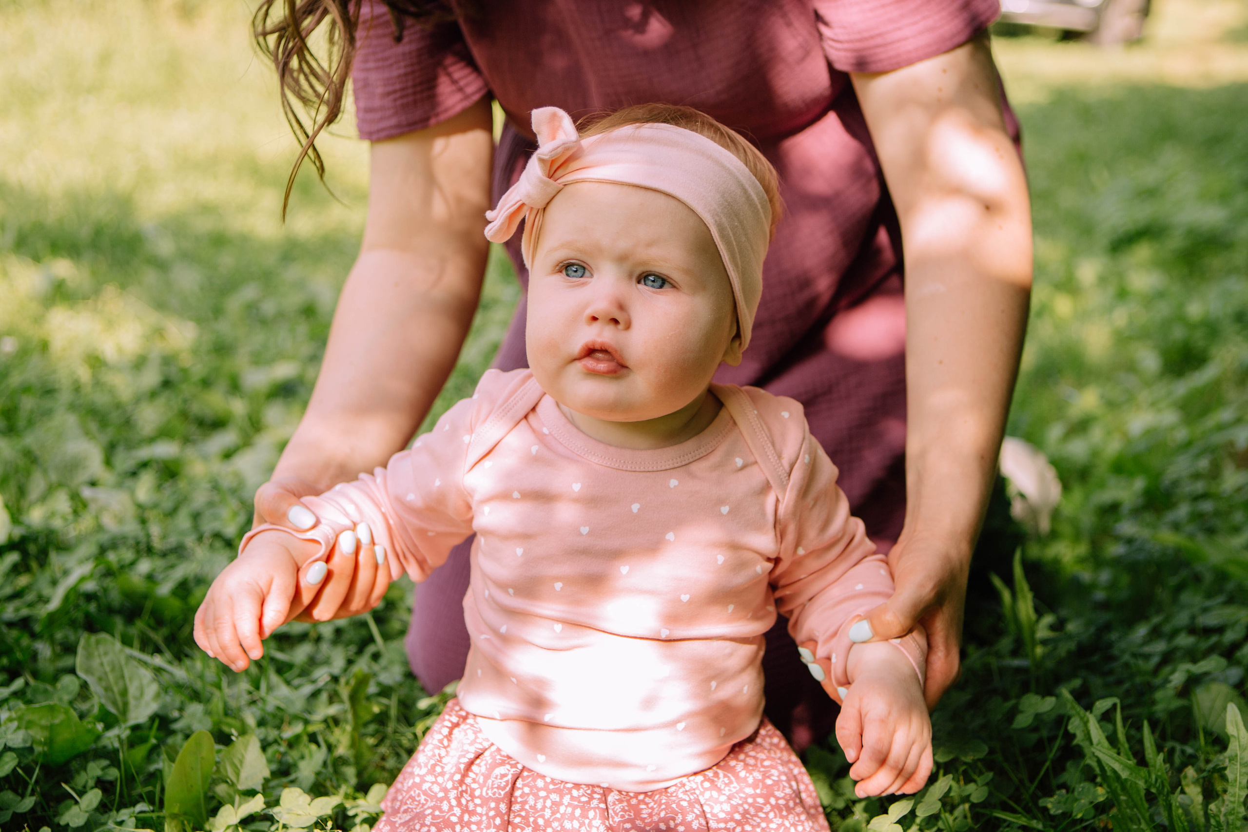 На даче. Фотограф Александра Кузнецова
