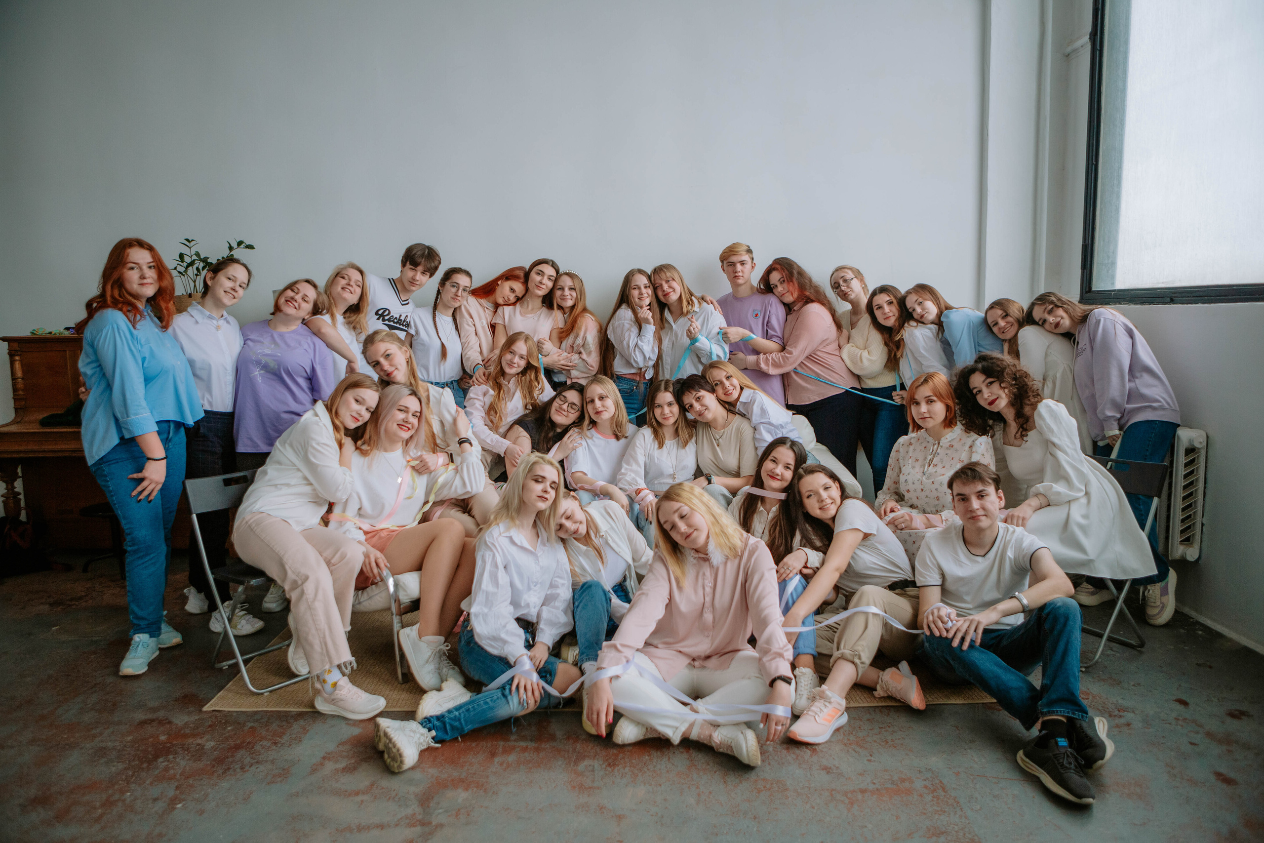 Студенческий отряд СПО Пазл. Фотограф Александра Кузнецова