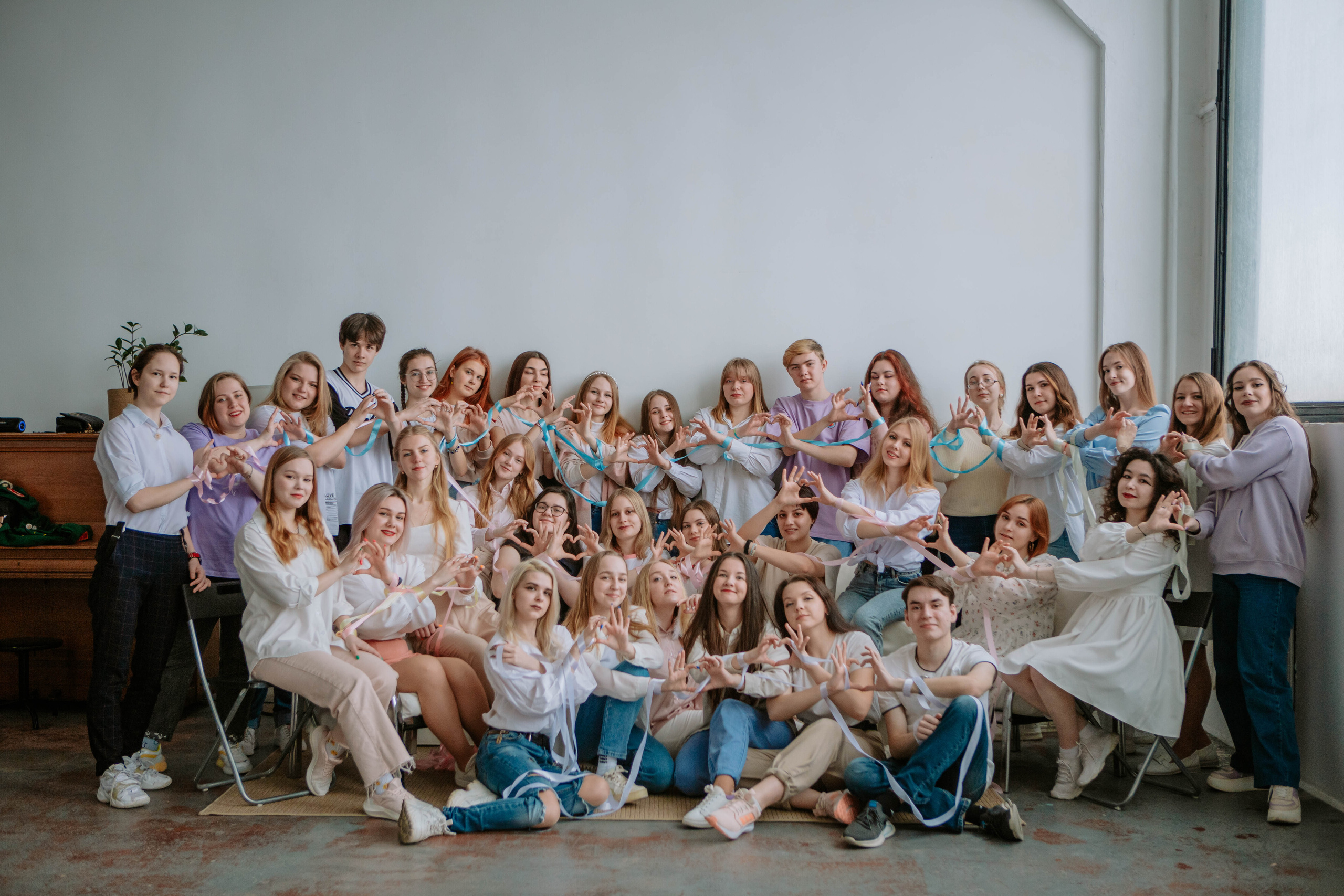 Студенческий отряд СПО Пазл. Фотограф Александра Кузнецова