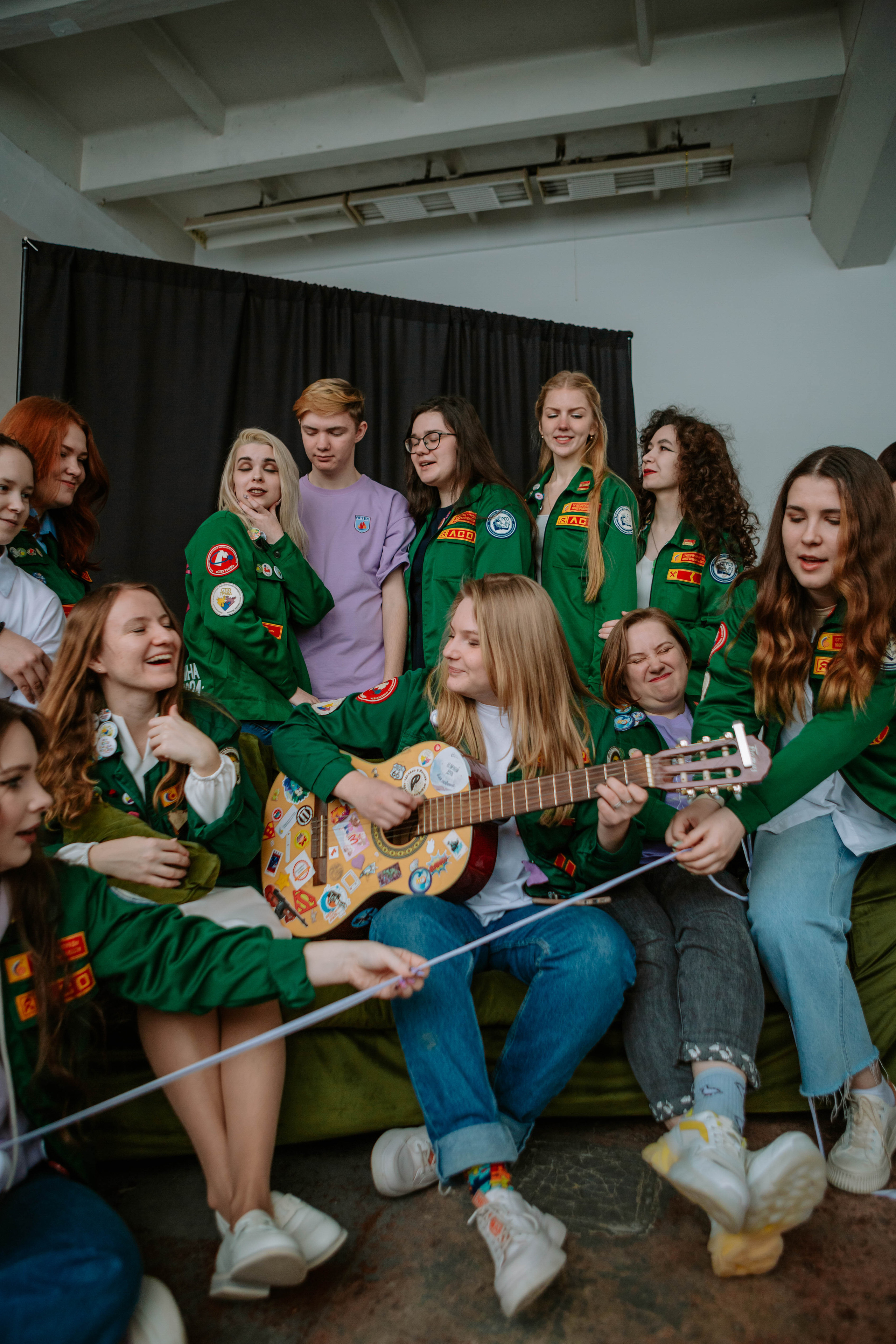 Студенческий отряд СПО Пазл. Фотограф Александра Кузнецова