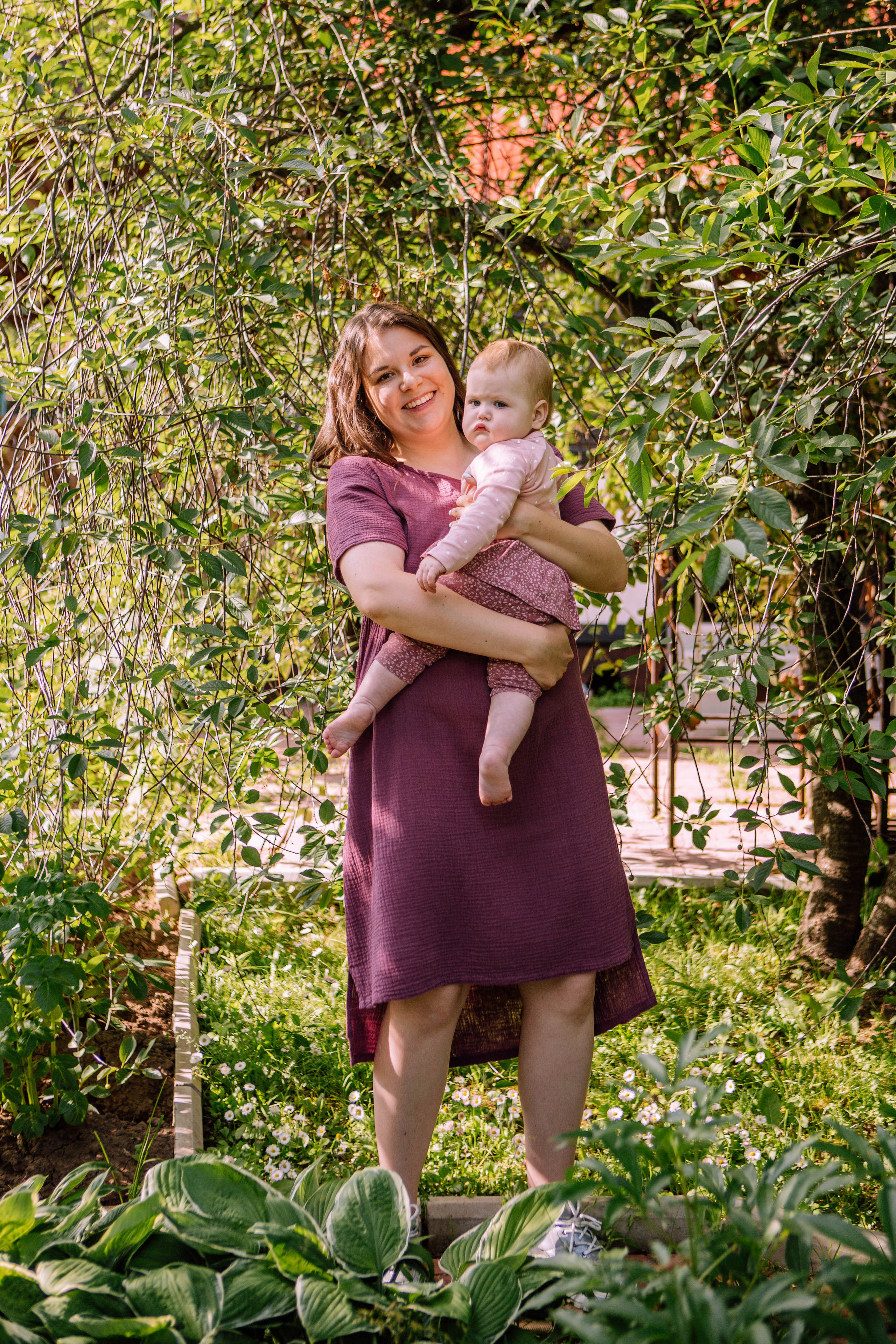 На даче. Фотограф Александра Кузнецова