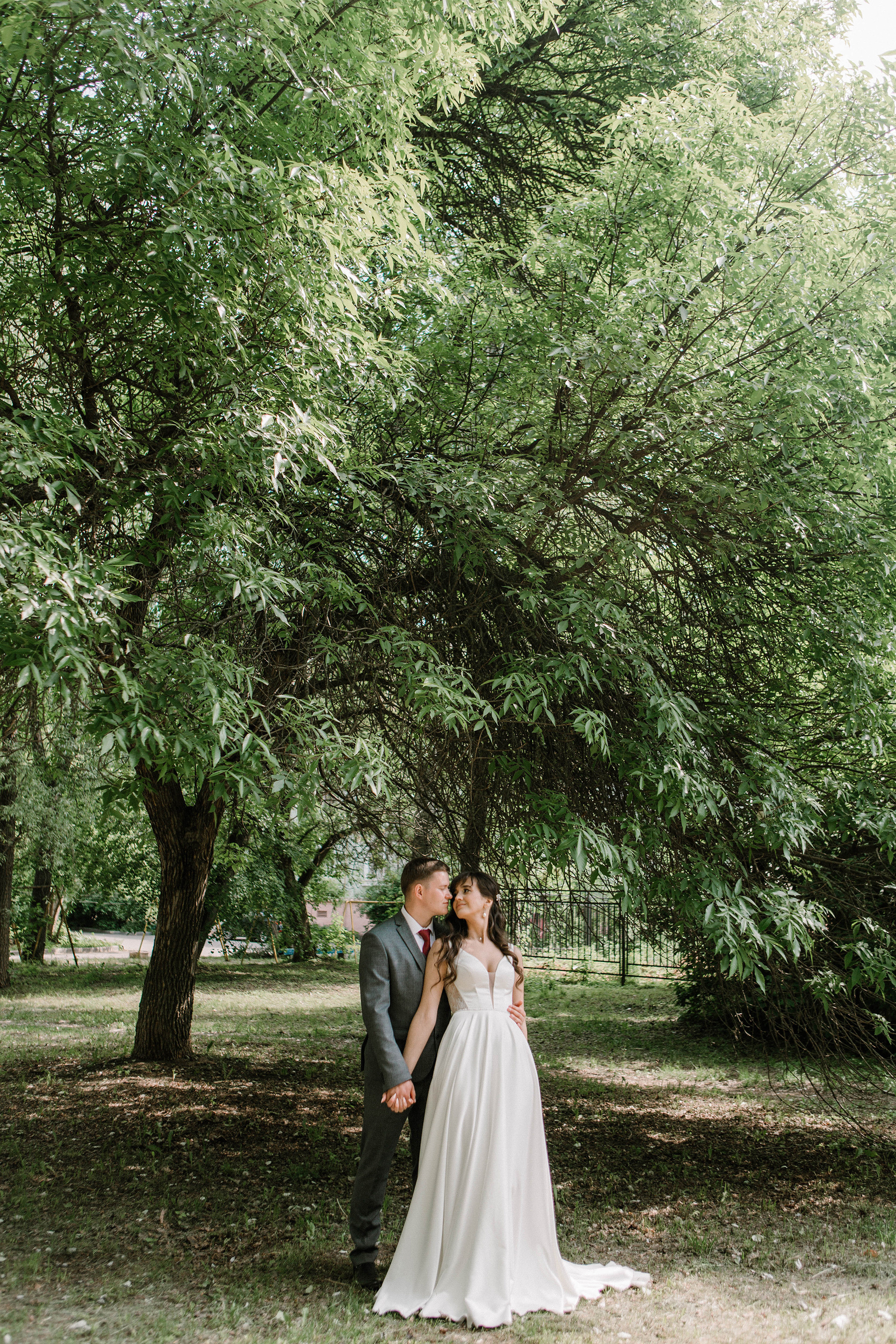 Анастасия и Андрей. Фотограф Александра Кузнецова