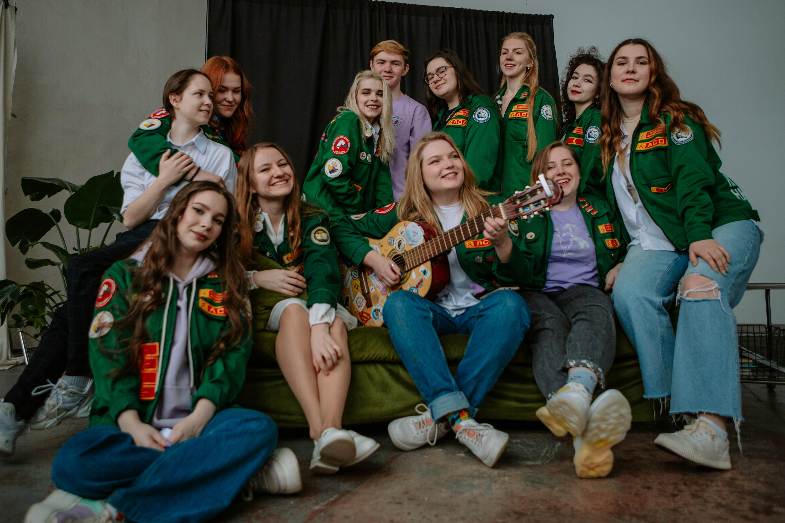 Студенческий отряд СПО Пазл. Фотограф Александра Кузнецова