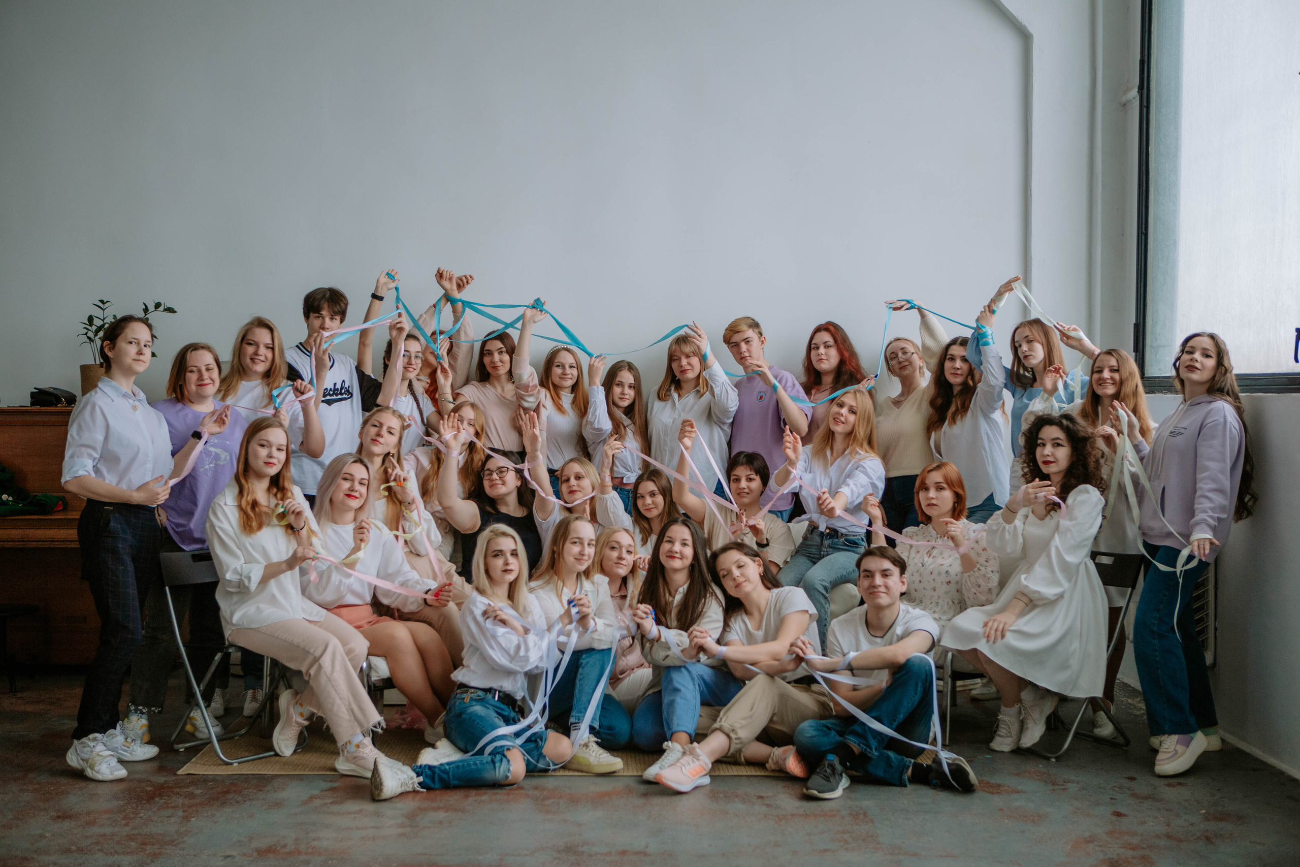 Студенческий отряд СПО Пазл. Фотограф Александра Кузнецова