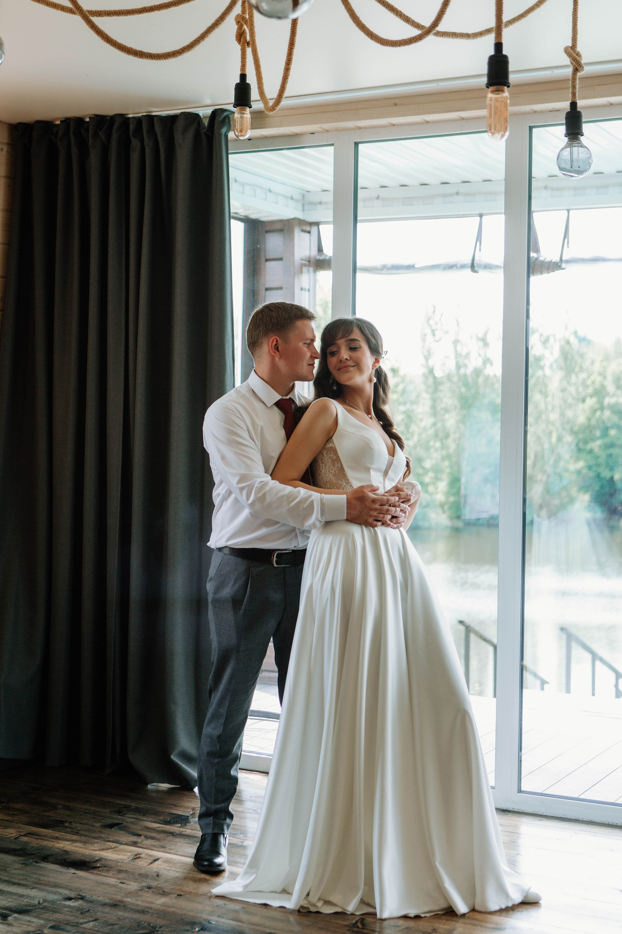 Анастасия и Андрей. Фотограф Александра Кузнецова