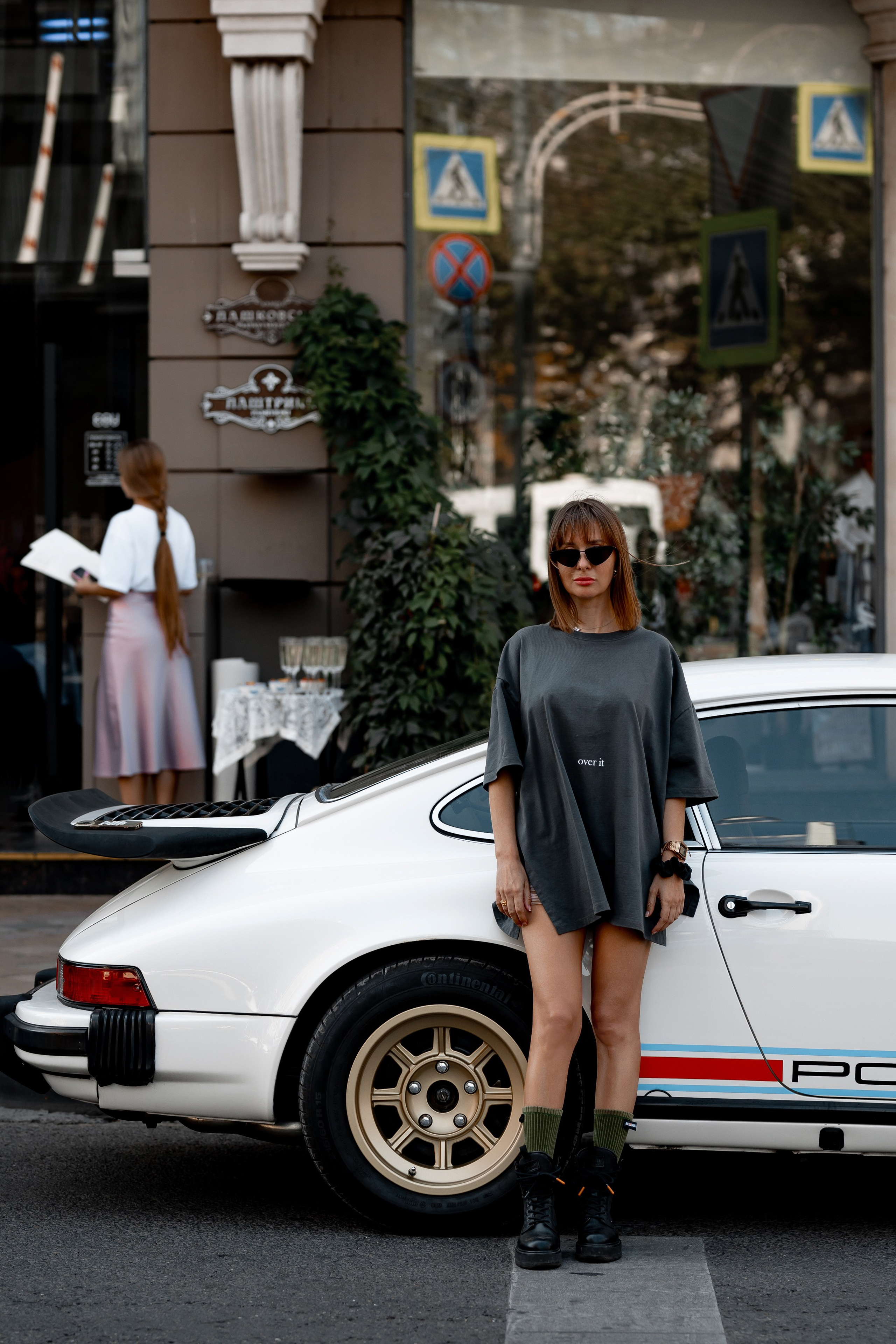 Porsche Завтрак в Cou-cou Bistro. Главная