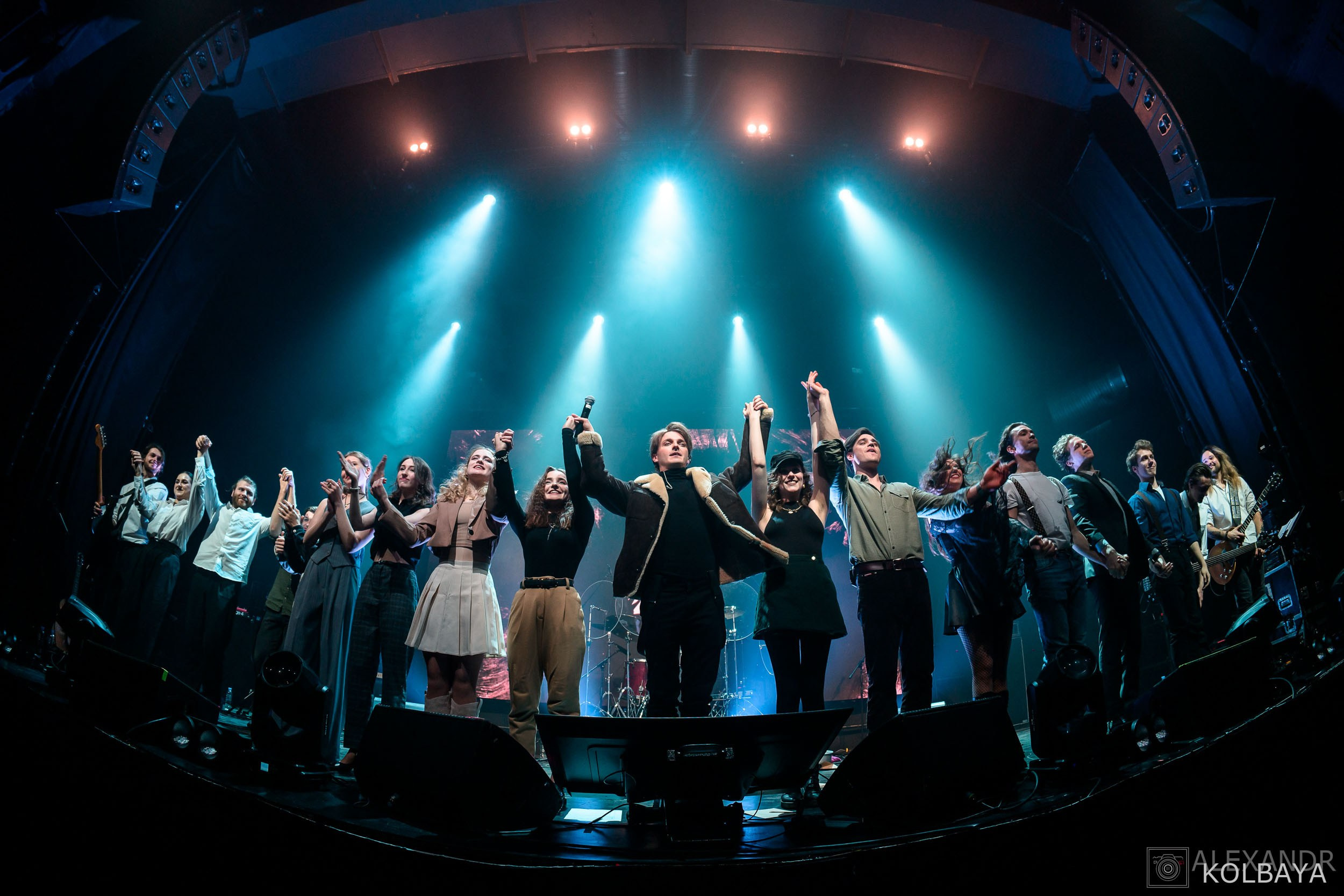 Концерт Ярослава Баярунаса «(Не)настоящий детектив». Концертный и театральный репортажный фотограф в Москве Александр Колбая