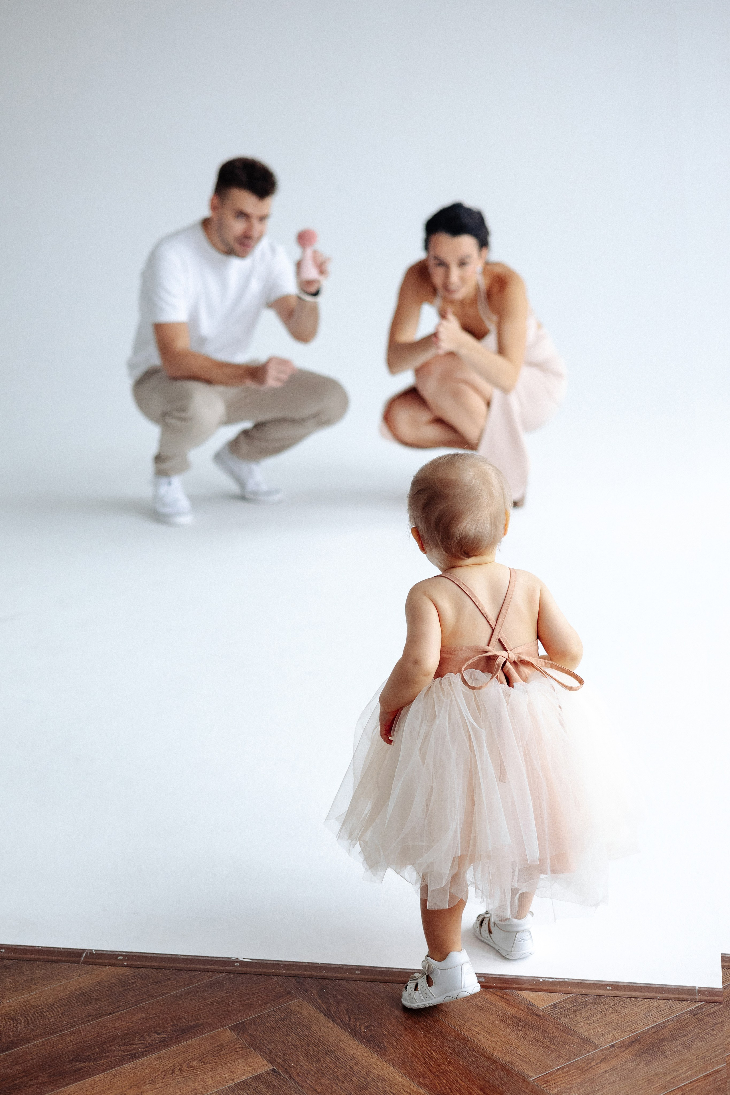 Фотосессия в честь 1 годика Яны. Семейный фотограф в Москве Марина Петра