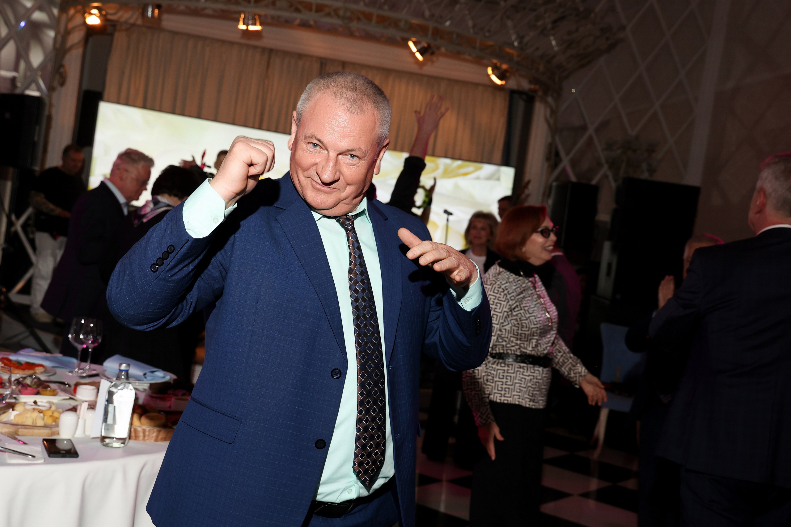 Юбилей Евгения. Свадебный и Event фотограф в Москве Бажина Ирина