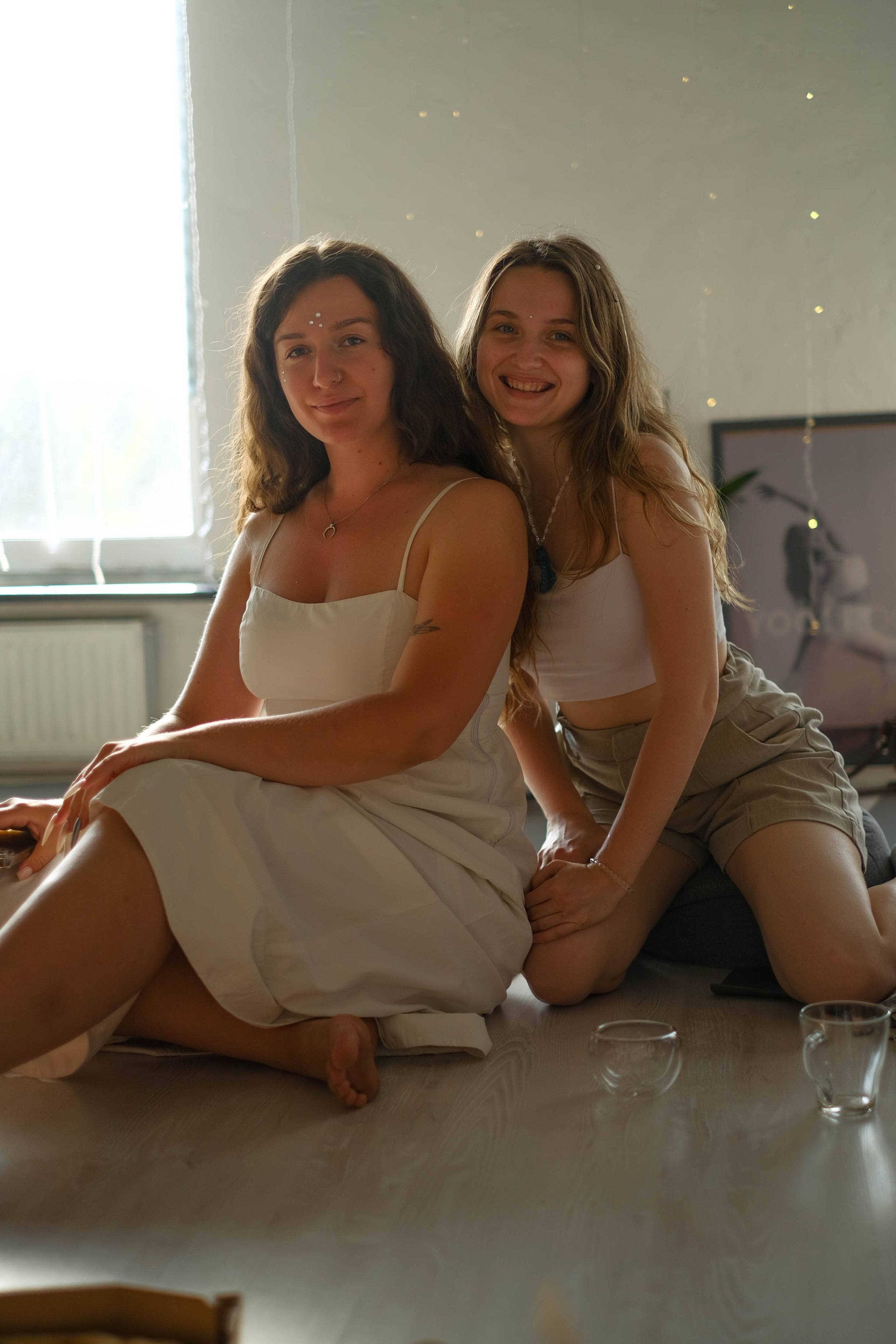 Репортаж мероприятия в студии йоги. Портретные и творческие съемки Санкт-Петребург