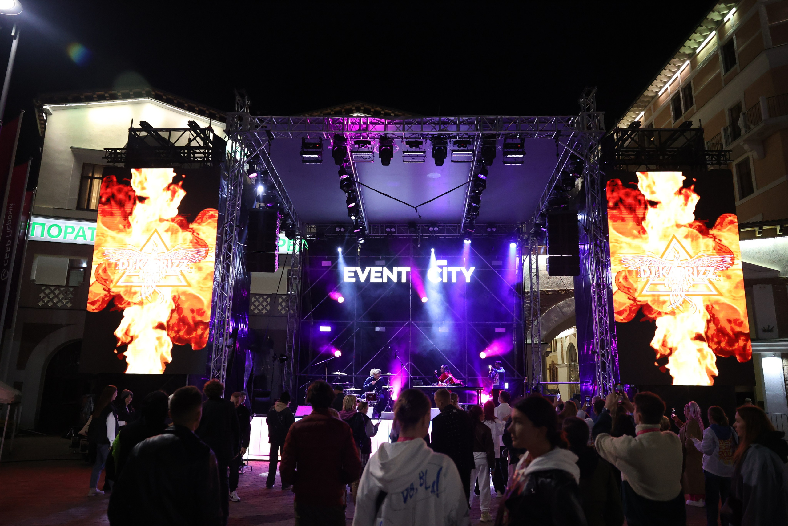 DJ's. Арина Тамочкина. Фотограф Краснодарю