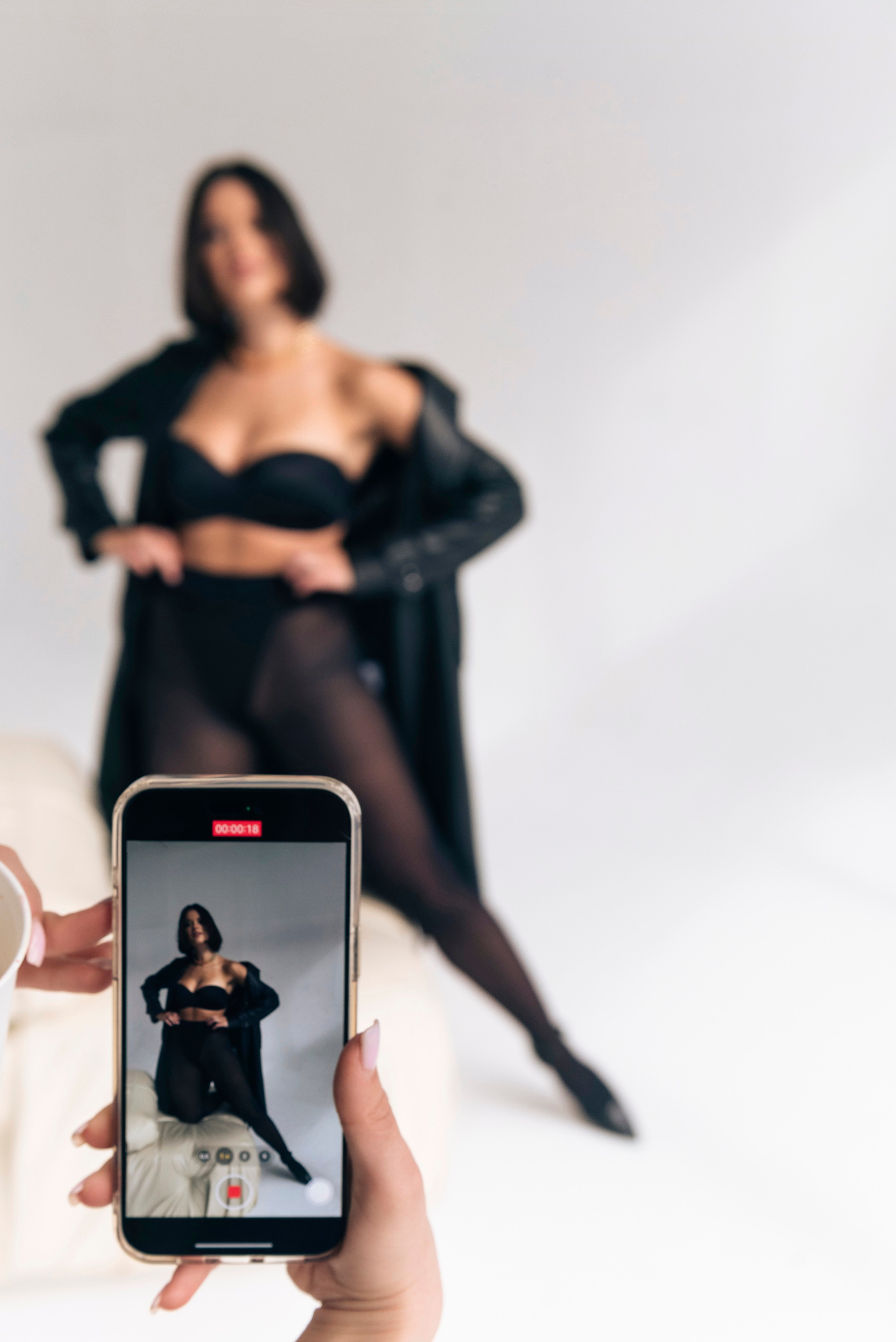 Анастасия, «для себя» и немного для мужа. Бренд-фотограф для экспертов и блогеров в Москве Влада Горбовская